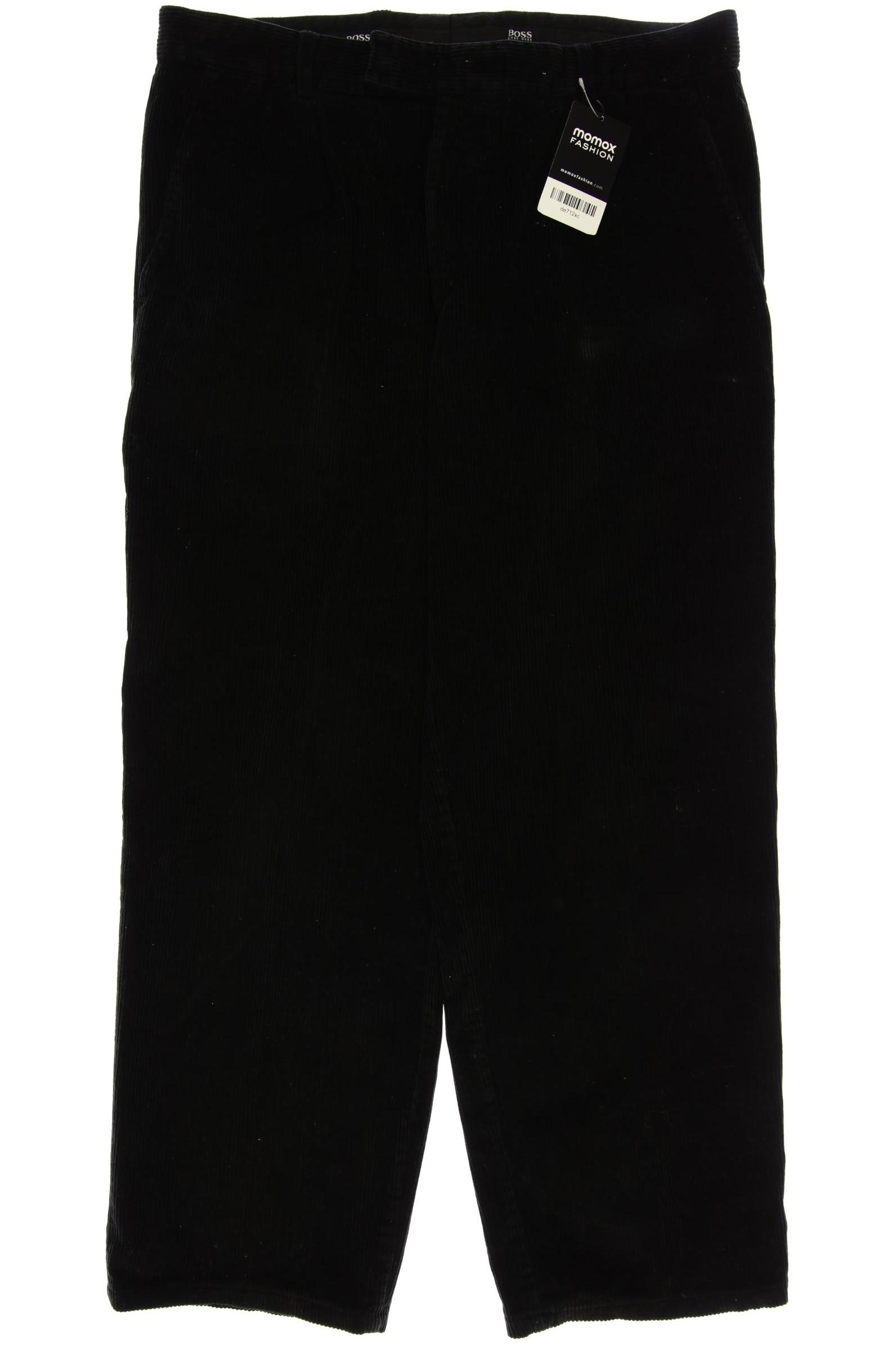 

Boss by Hugo Boss Herren Stoffhose, schwarz, Gr. 52