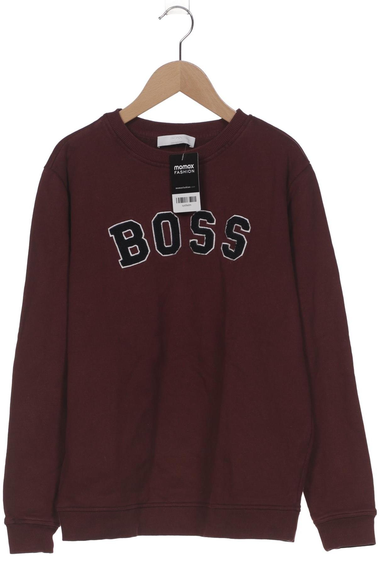 

Boss by Hugo Boss Damen Sweatshirt, bordeaux, Gr. 38