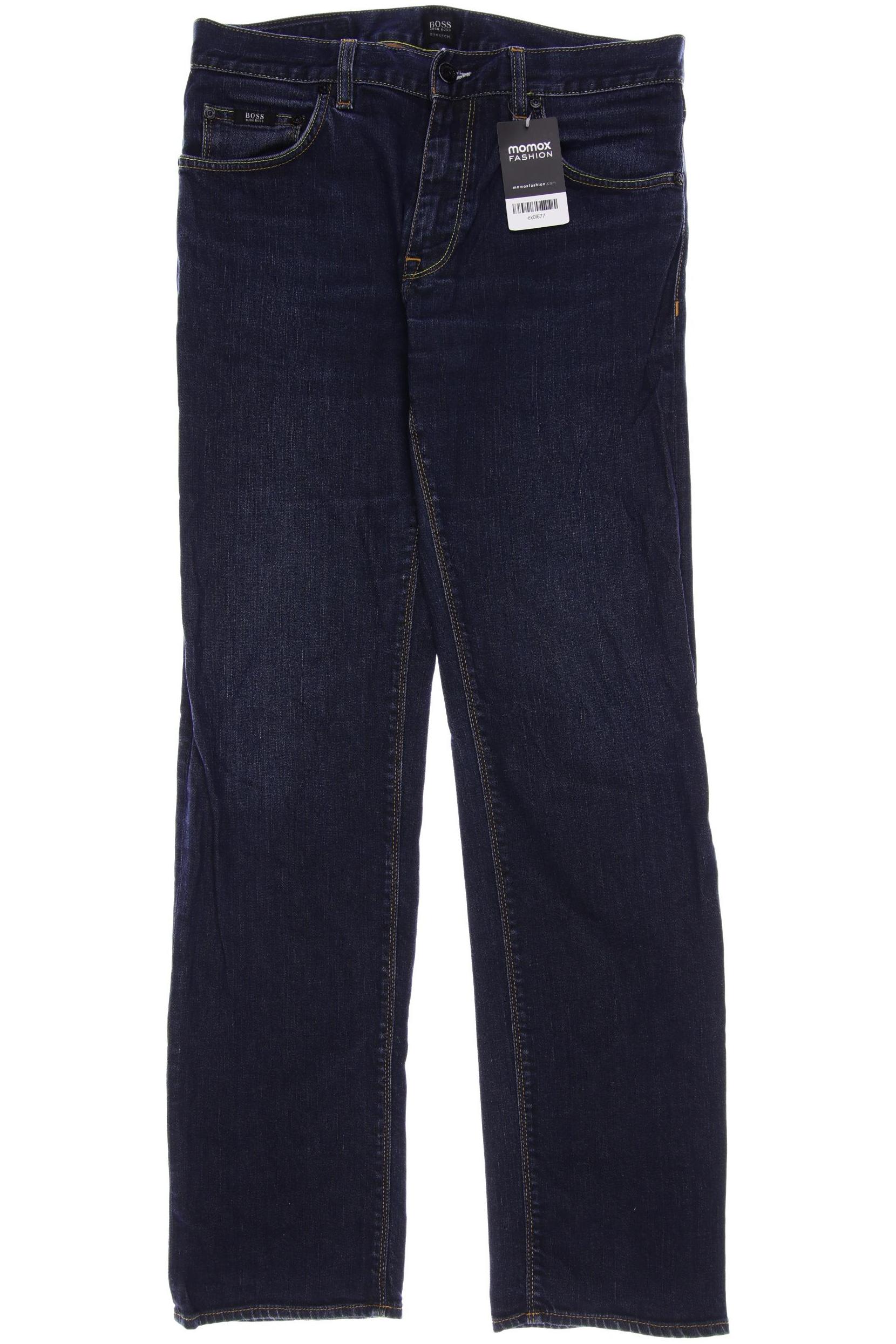 

Boss by Hugo Boss Herren Jeans, marineblau, Gr. 33