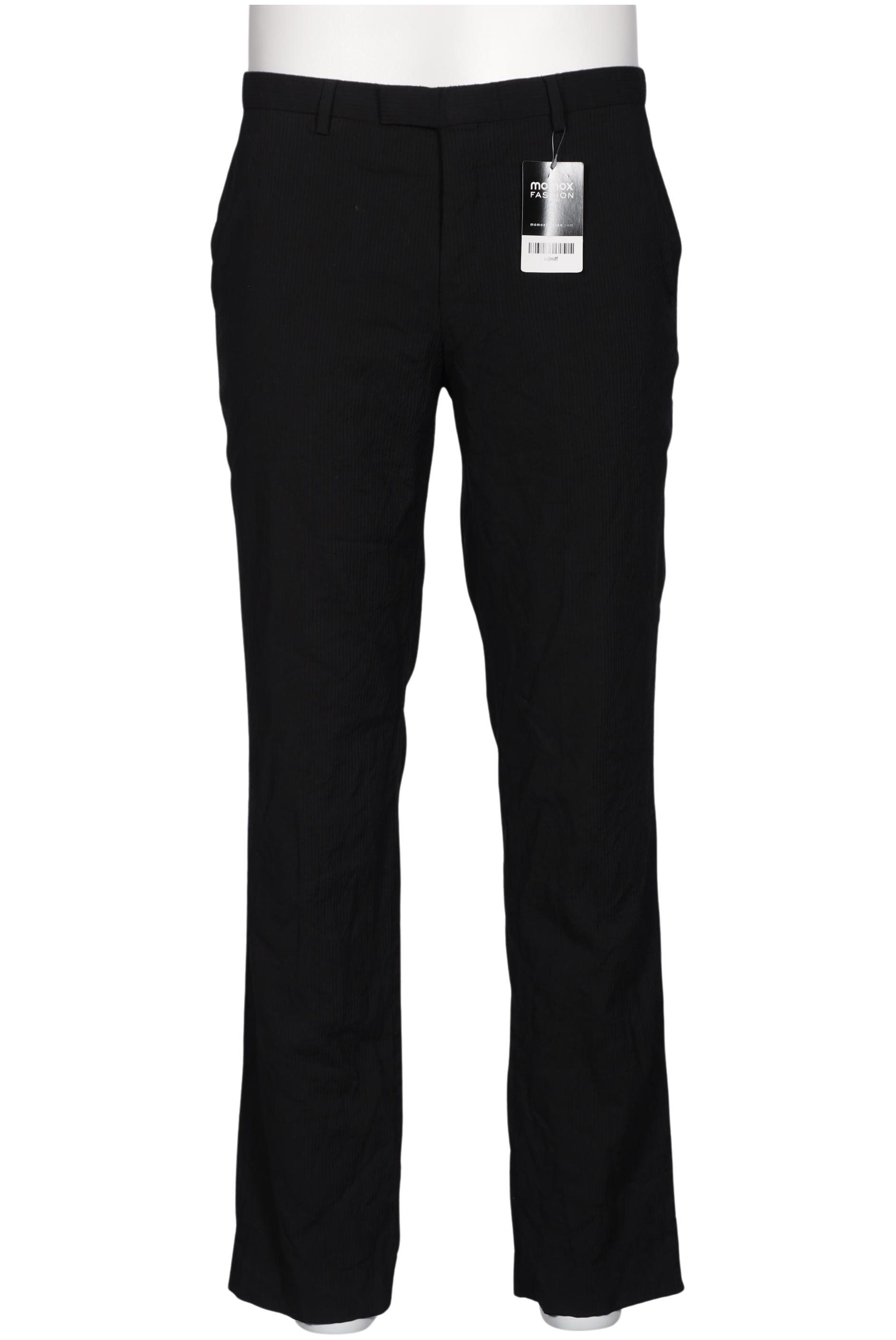 Thumbnail - Boss by Hugo Boss Herren Stoffhose, schwarz, Gr. 35