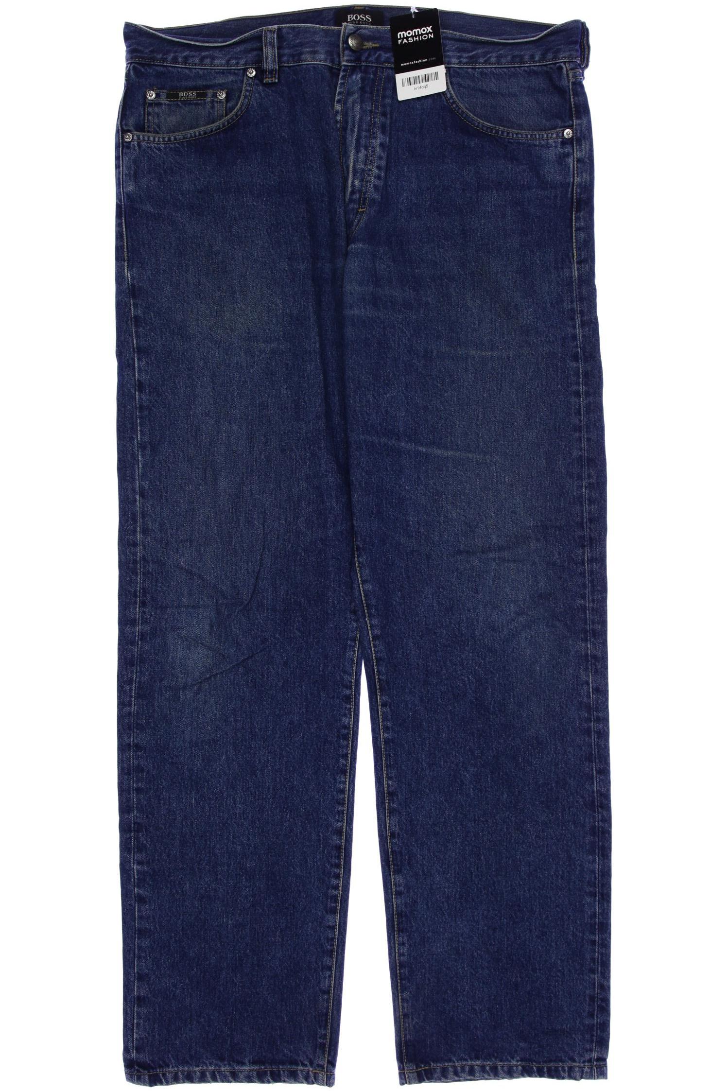 

Boss by Hugo Boss Herren Jeans, marineblau, Gr. 36
