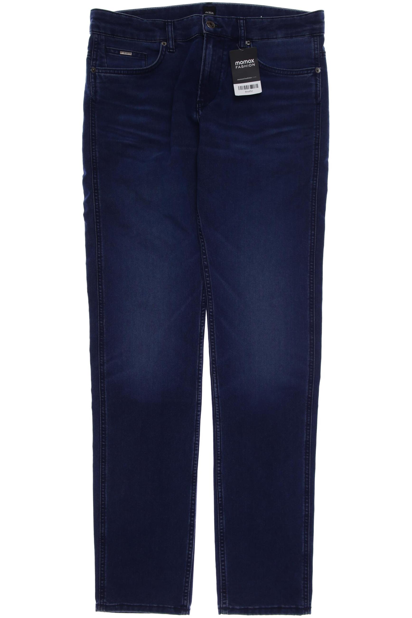 

Boss by Hugo Boss Herren Jeans, marineblau, Gr. 52