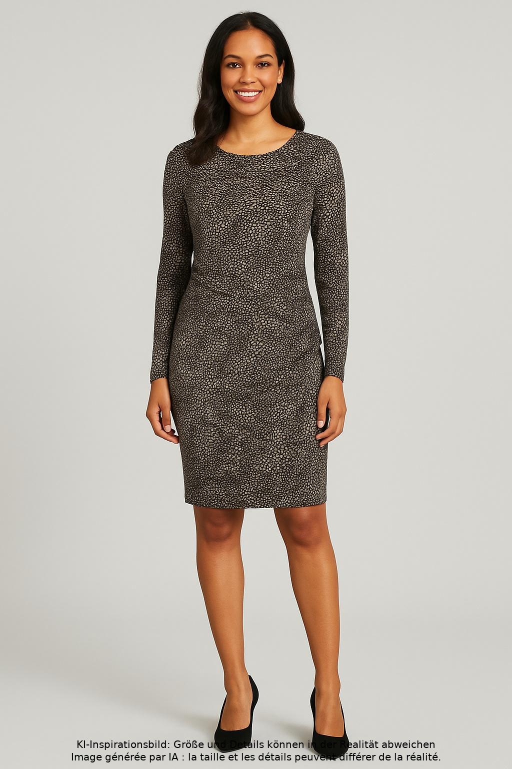 

Boss by Hugo Boss Damen Kleid, beige, Gr. 42