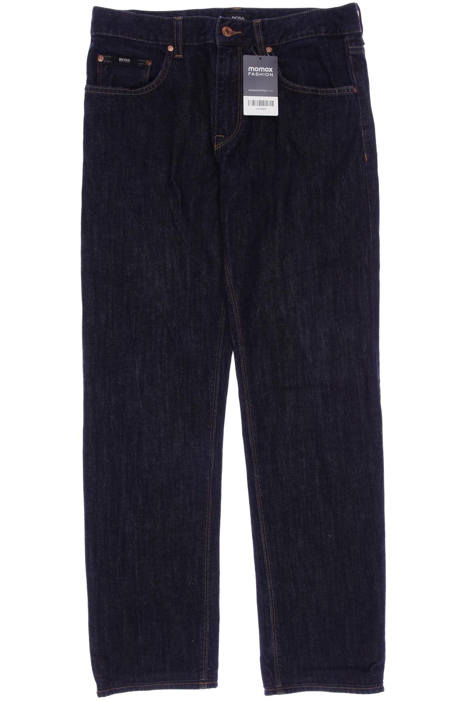

Boss by Hugo Boss Herren Jeans, marineblau, Gr. 48