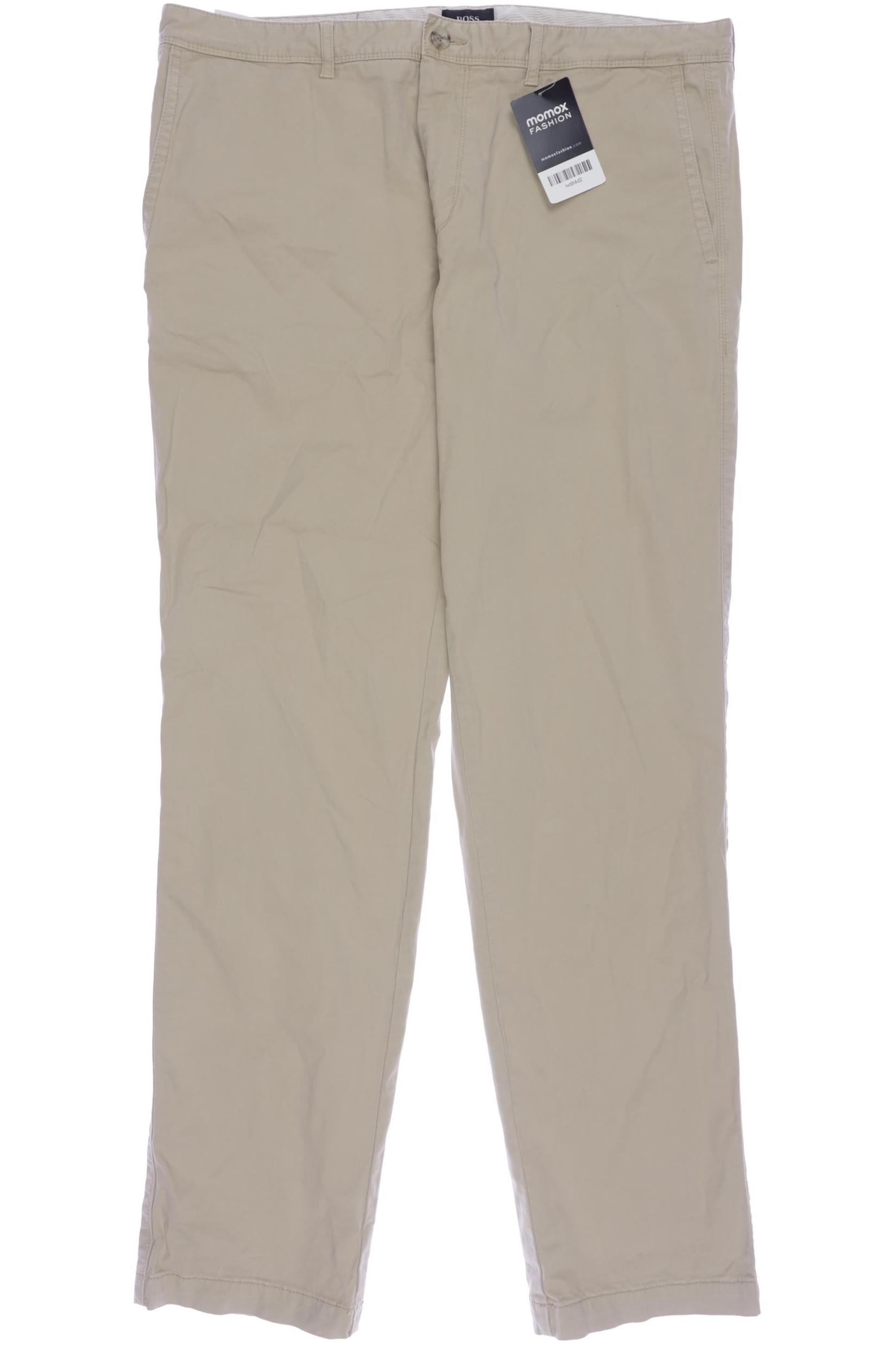 

Boss by Hugo Boss Herren Stoffhose, beige, Gr. 52
