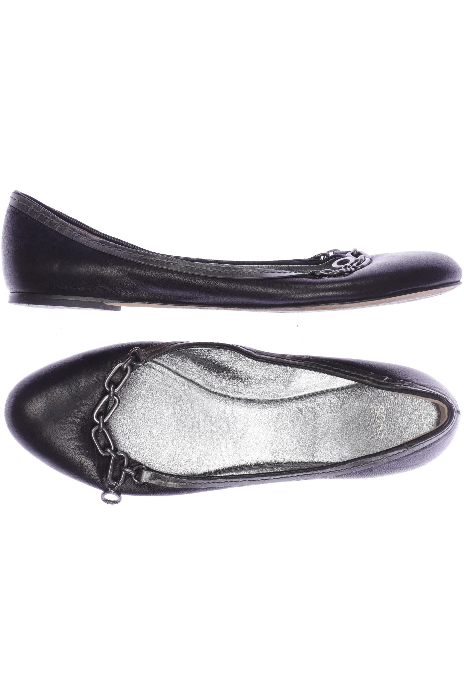 

Boss by Hugo Boss Damen Ballerinas, schwarz, Gr. 39