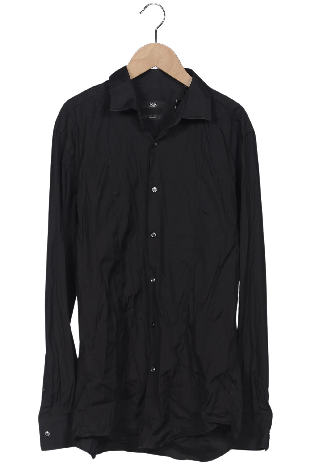 

Boss by Hugo Boss Herren Hemd, schwarz, Gr. 52