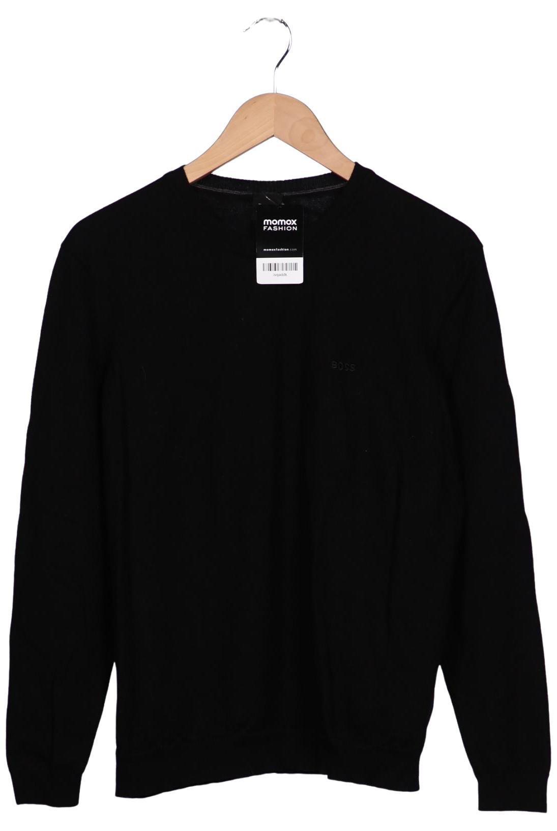 

Boss by Hugo Boss Herren Pullover, schwarz, Gr. 56