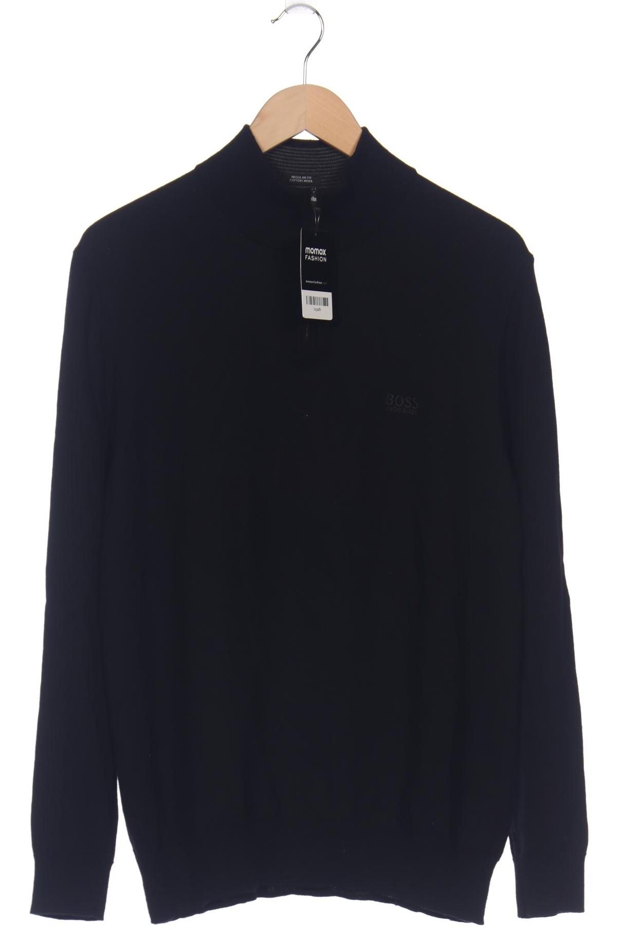 

Boss by Hugo Boss Herren Pullover, schwarz, Gr. 54