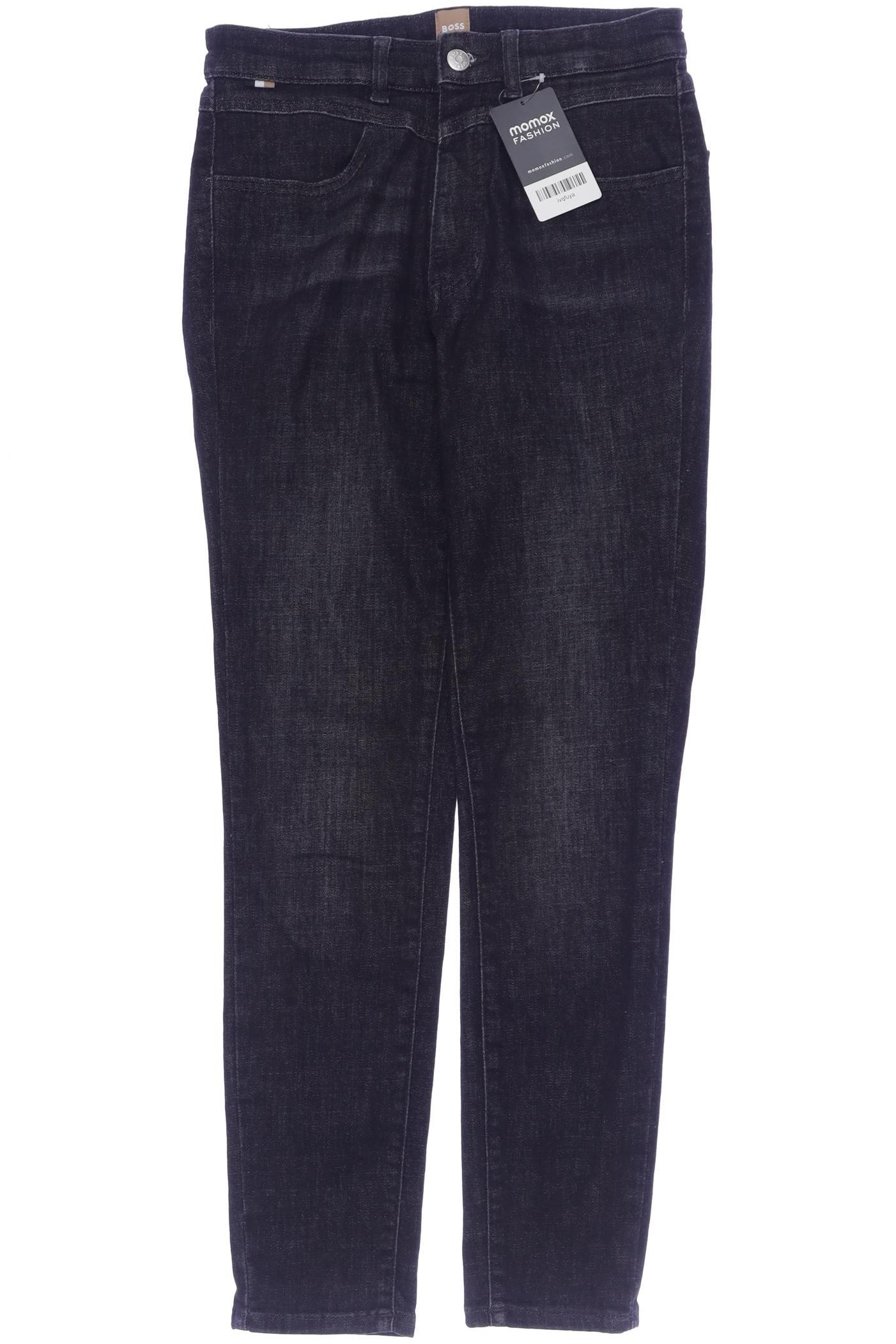 

Boss by Hugo Boss Damen Jeans, schwarz, Gr. 27