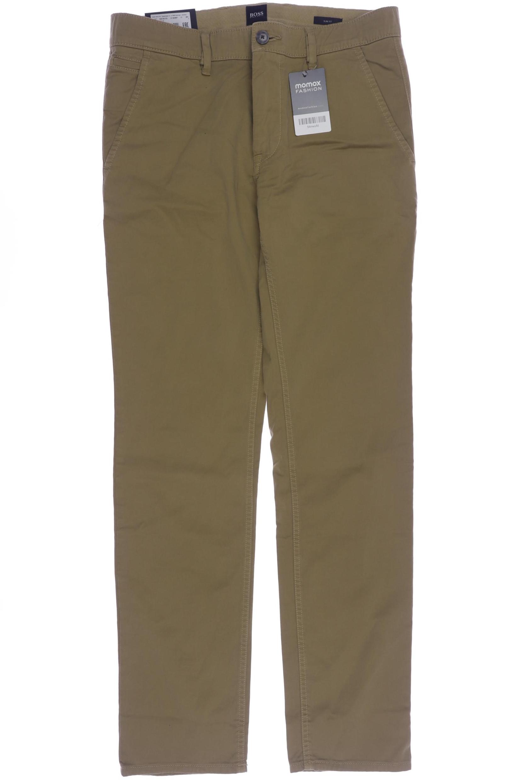 

Boss by Hugo Boss Herren Stoffhose, beige, Gr. 31