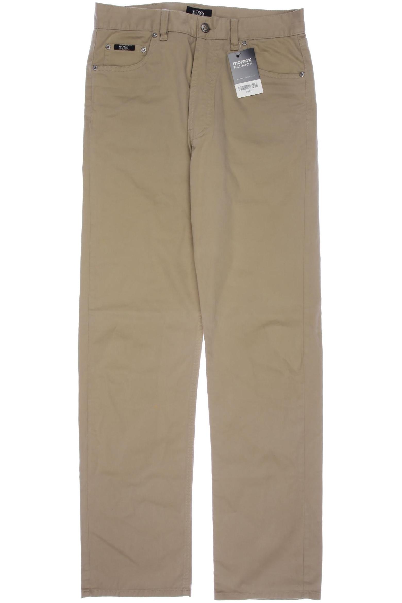 

Boss by Hugo Boss Herren Stoffhose, beige, Gr. 32