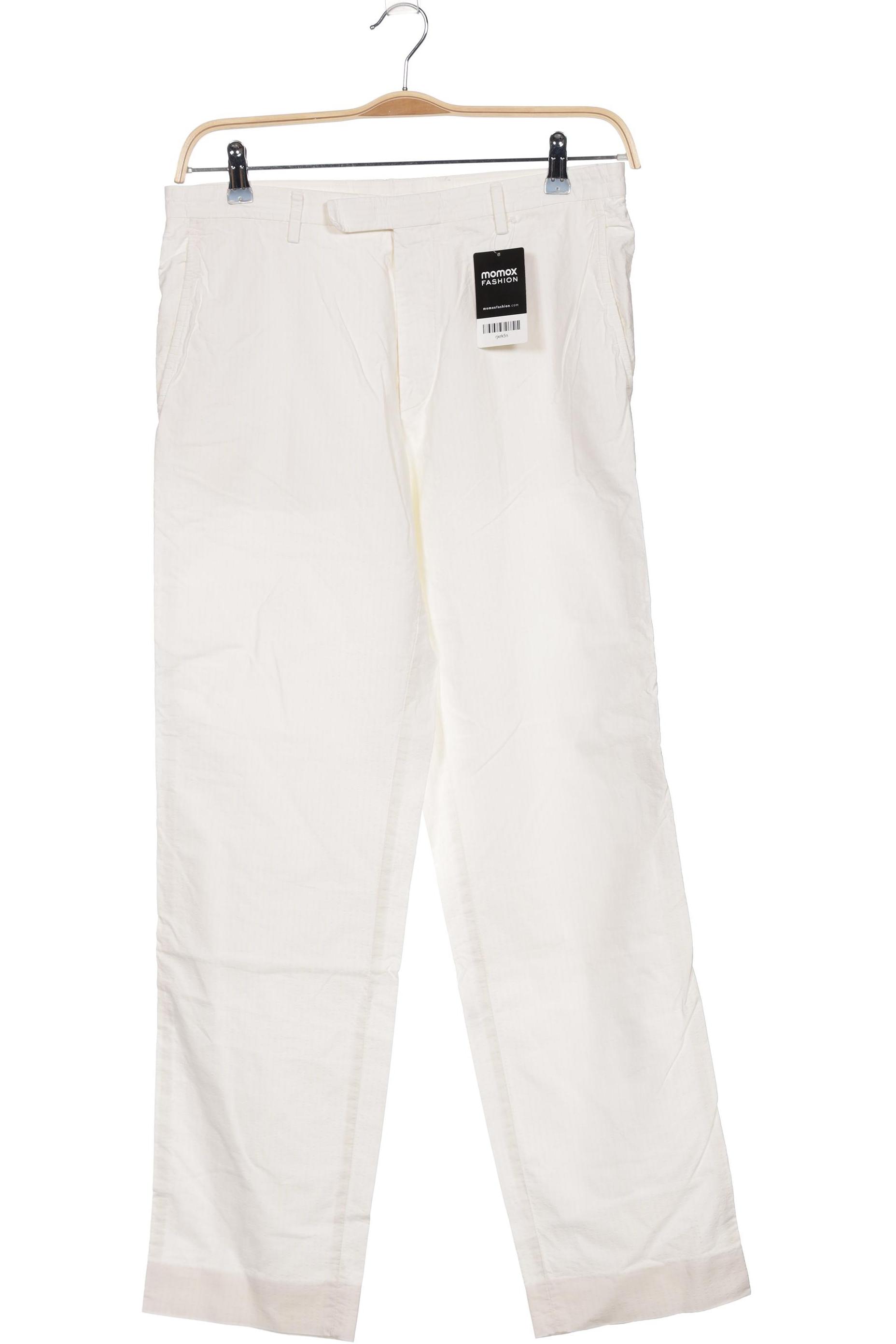 

Boss by Hugo Boss Herren Stoffhose, cremeweiß, Gr. 48