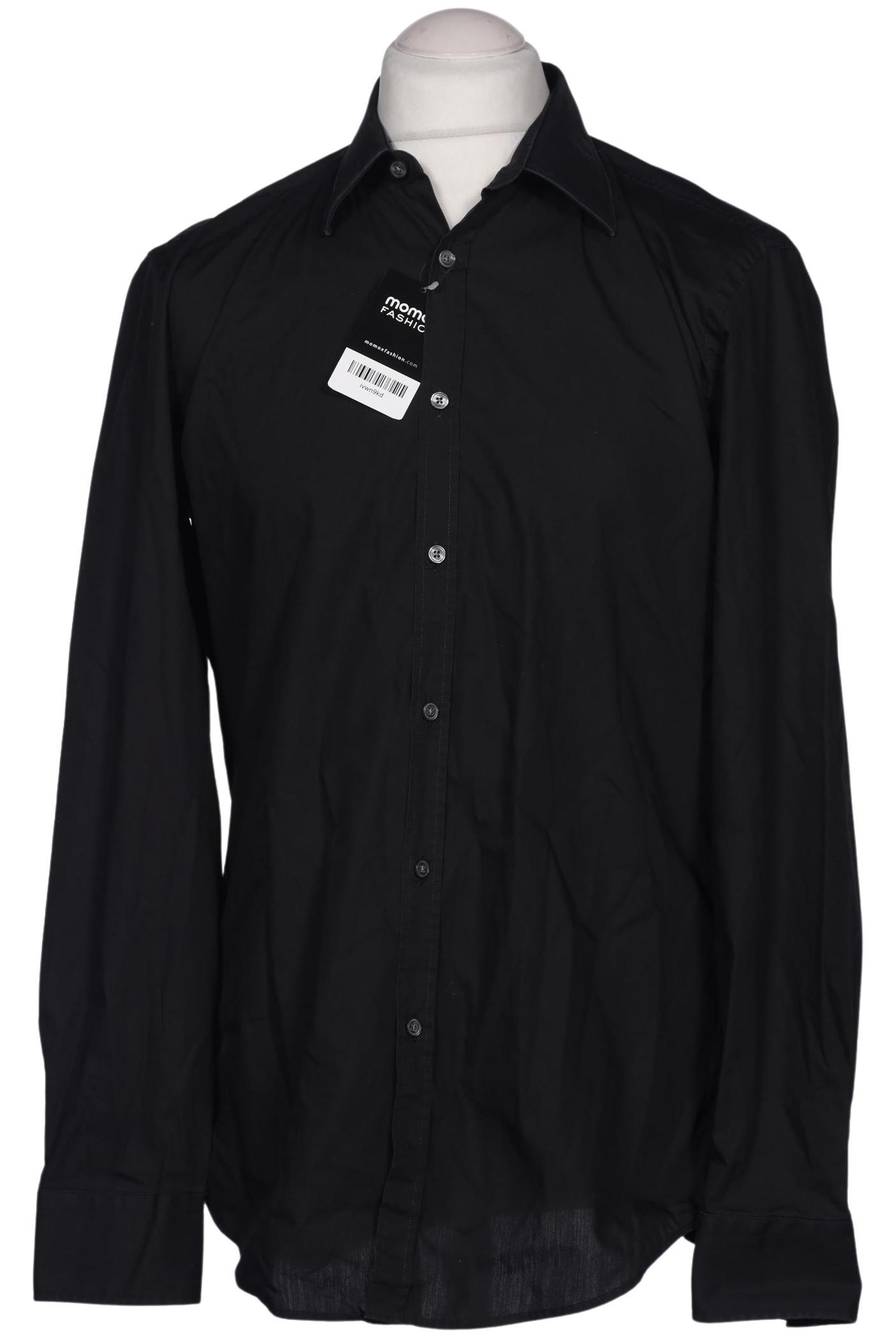 

Boss by Hugo Boss Herren Hemd, schwarz, Gr. 52