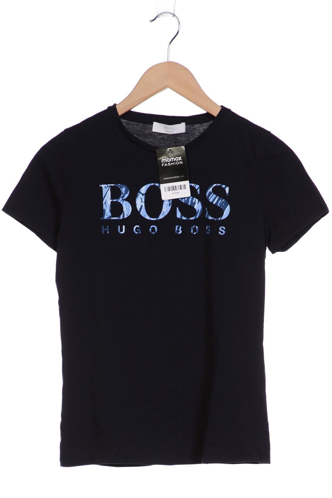 

Boss by Hugo Boss Damen T-Shirt, marineblau, Gr. 36