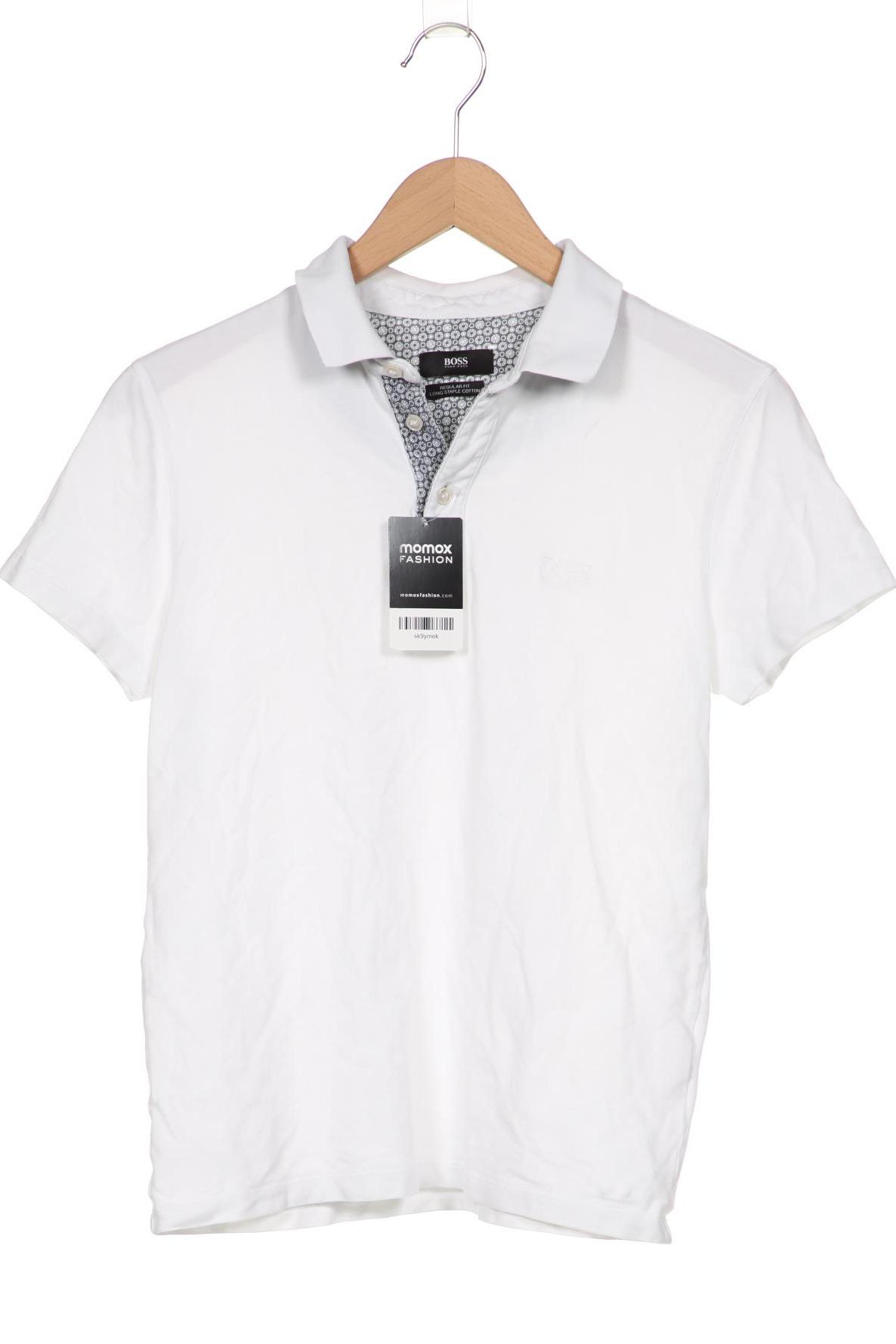 

Boss by Hugo Boss Herren Poloshirt, weiß, Gr. 46