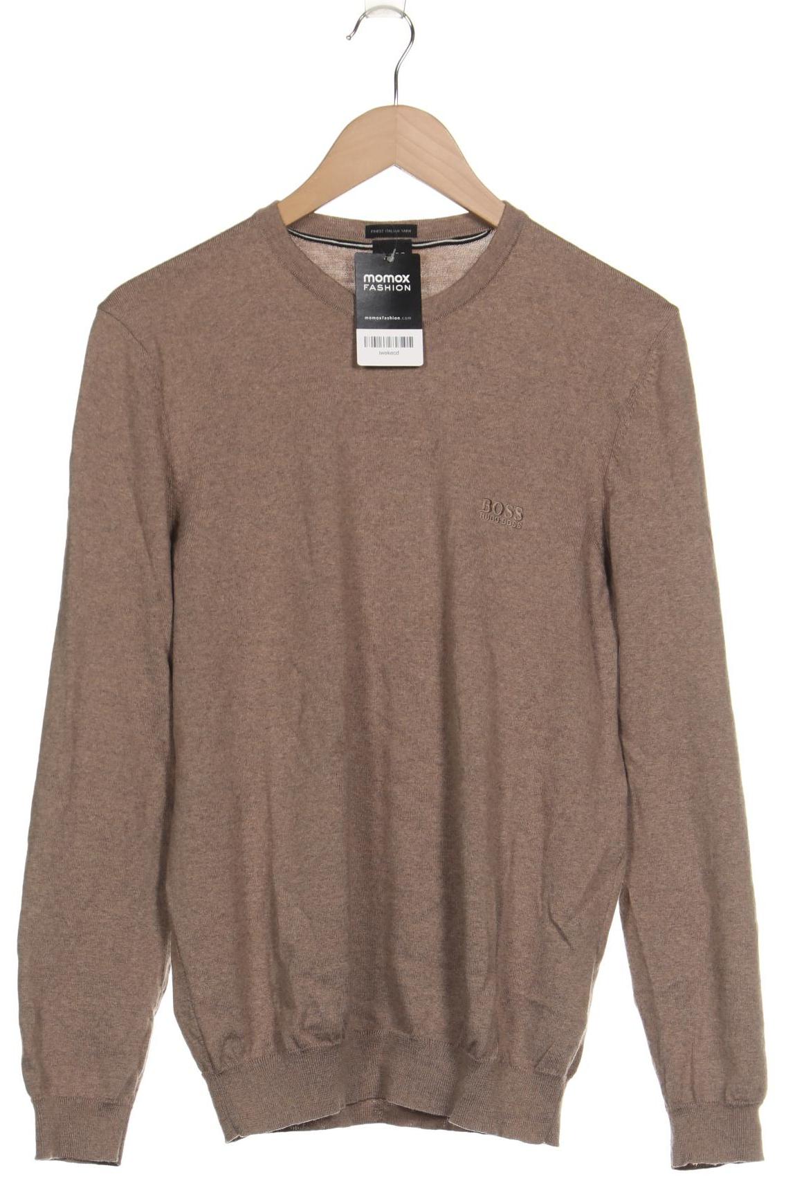 

Boss by Hugo Boss Herren Pullover, beige, Gr. 52