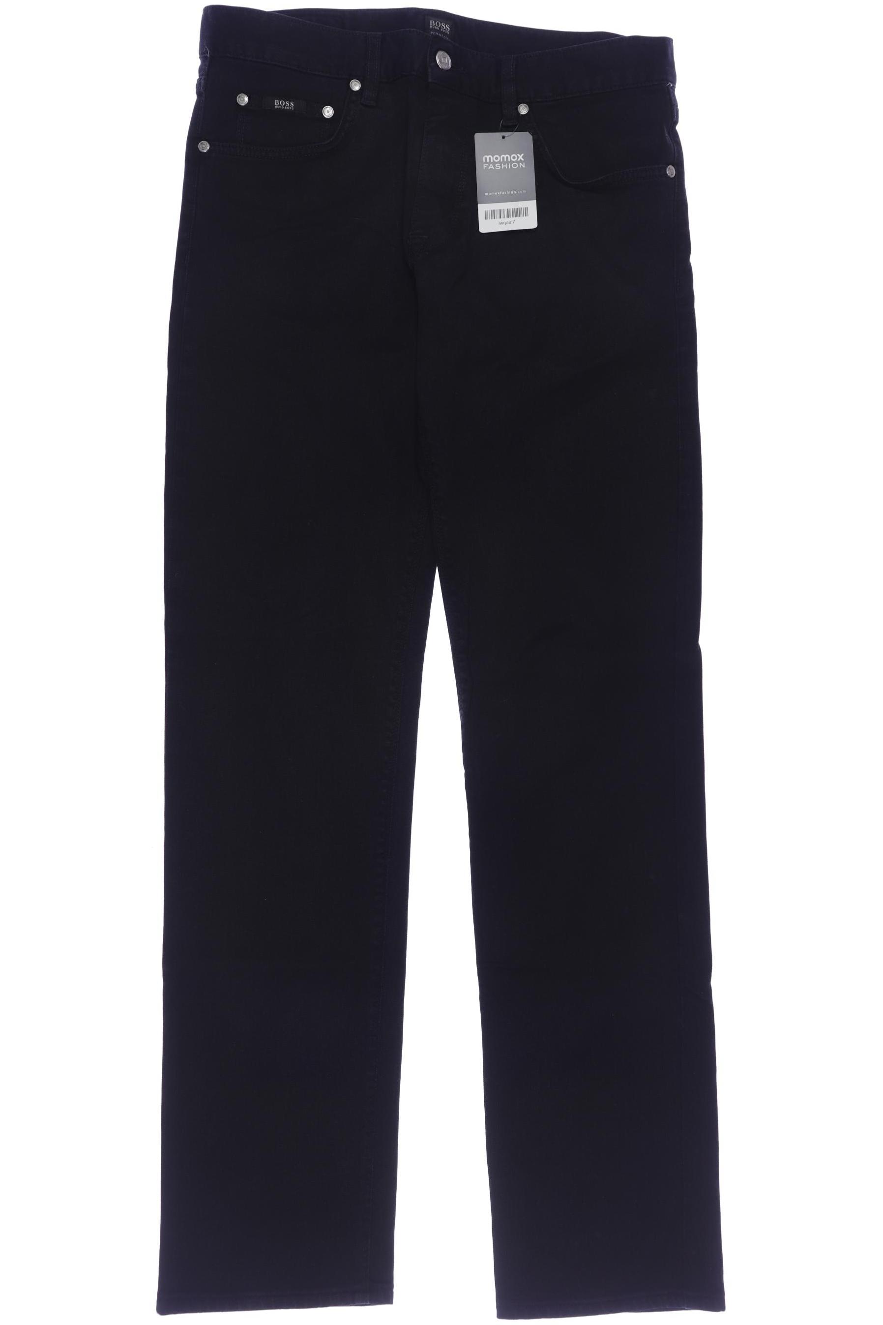 

Boss by Hugo Boss Herren Jeans, schwarz, Gr. 33
