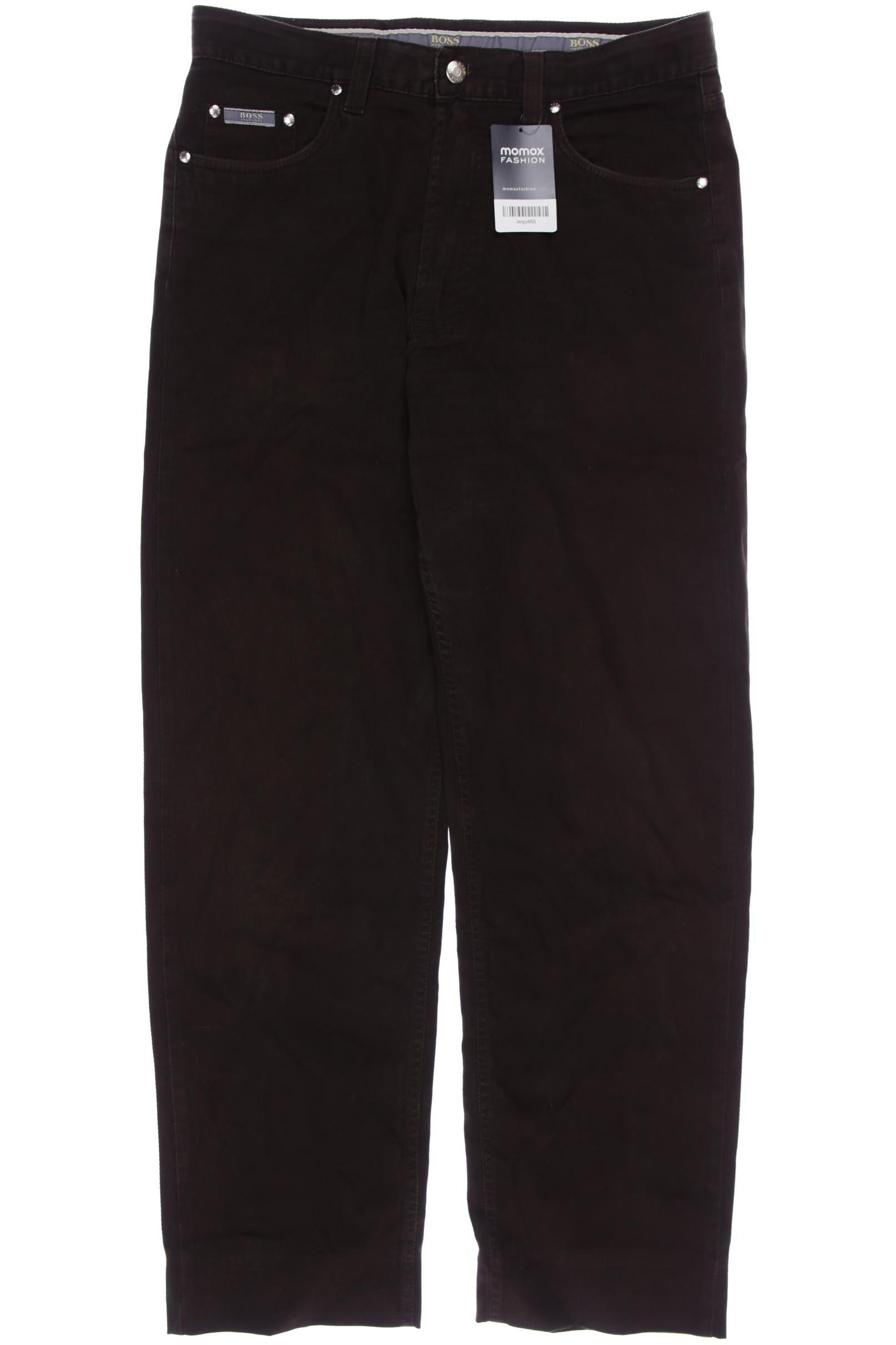 

Boss by Hugo Boss Herren Jeans, braun, Gr. 34