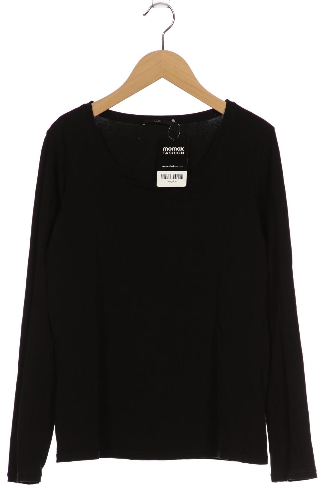 

Boss by Hugo Boss Damen Langarmshirt, schwarz, Gr. 42