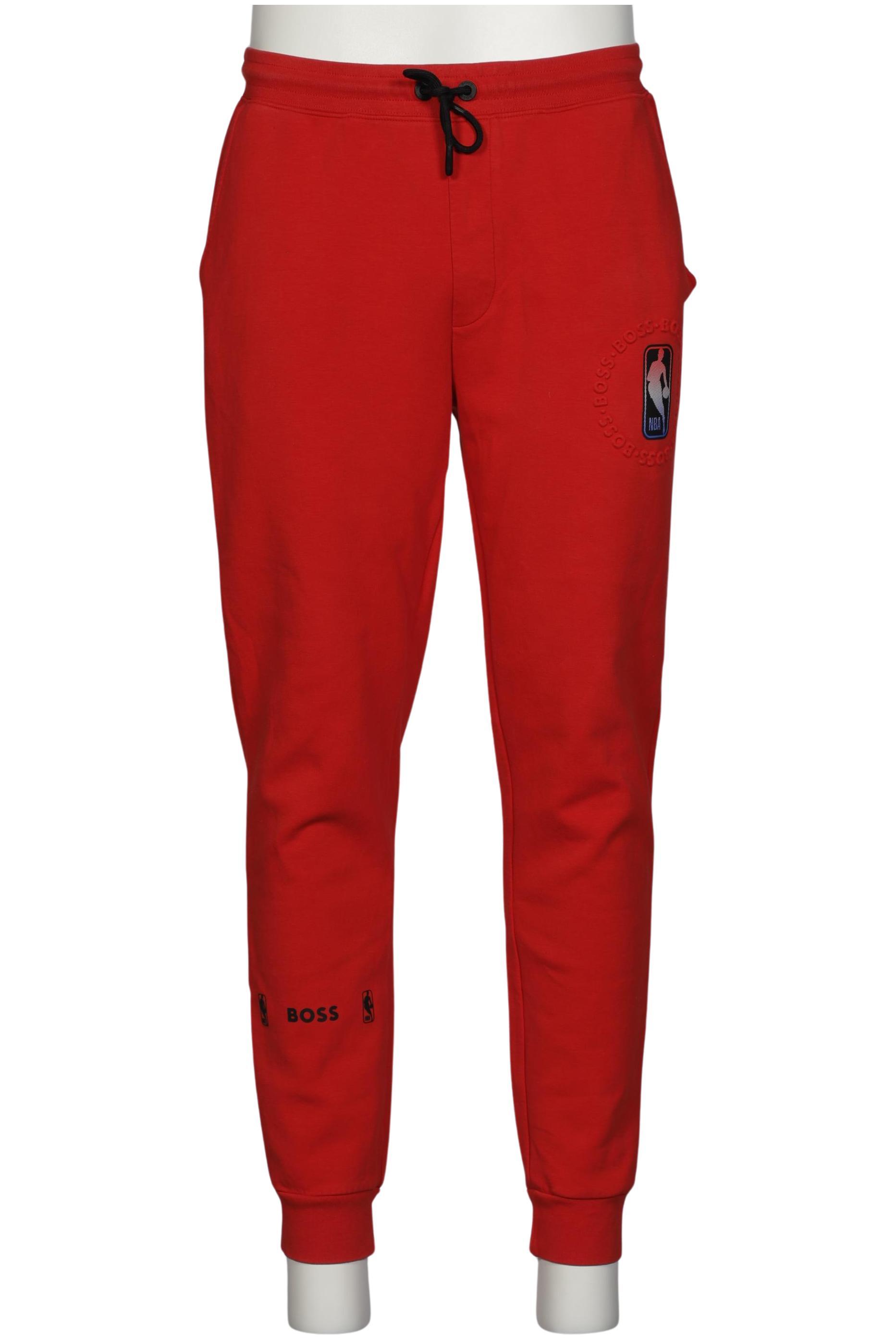 Thumbnail - Boss by Hugo Boss Herren Stoffhose, rot, Gr. 0