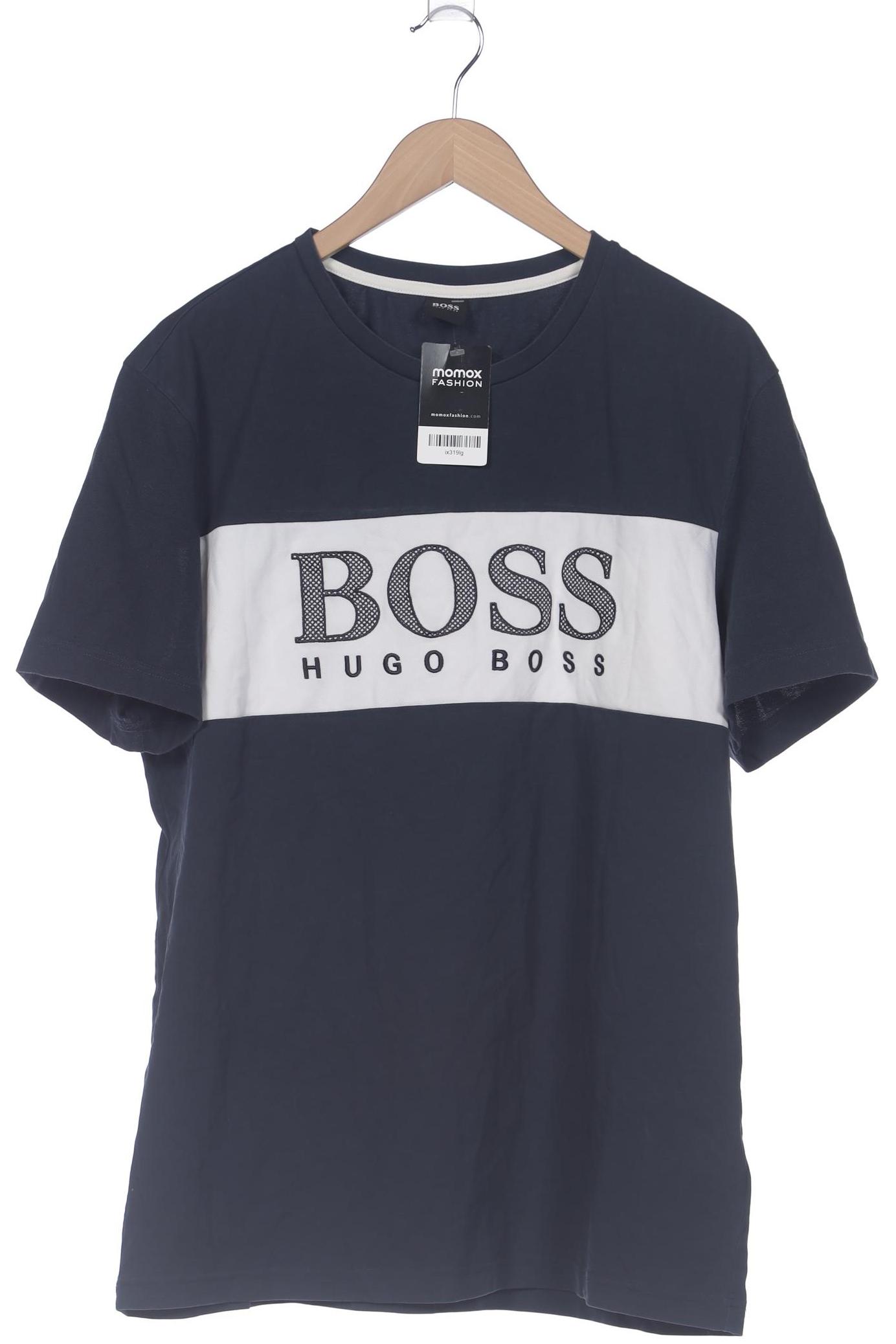 

Boss by Hugo Boss Herren T-Shirt, marineblau, Gr. 56
