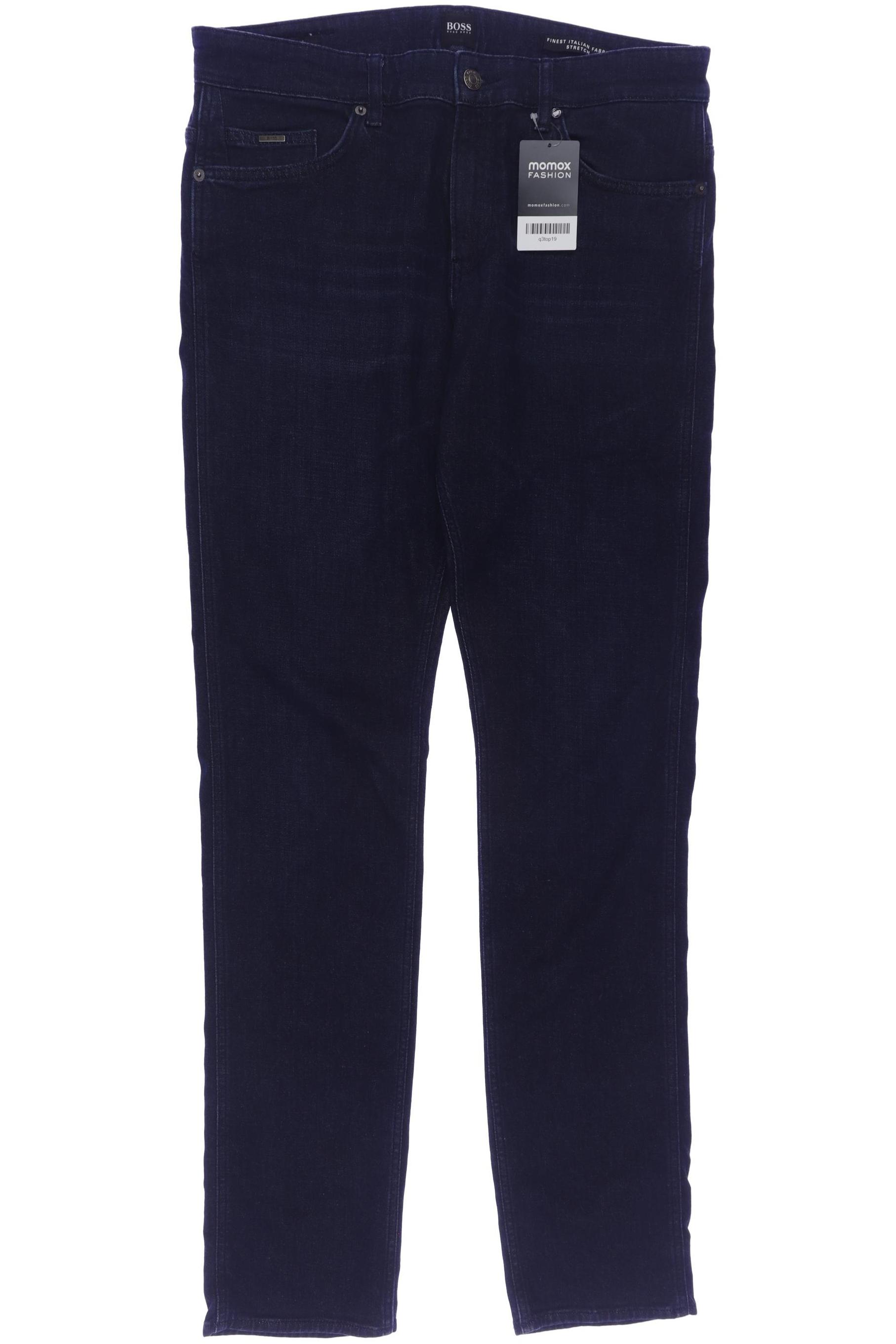 

Boss by Hugo Boss Herren Jeans, marineblau, Gr. 33