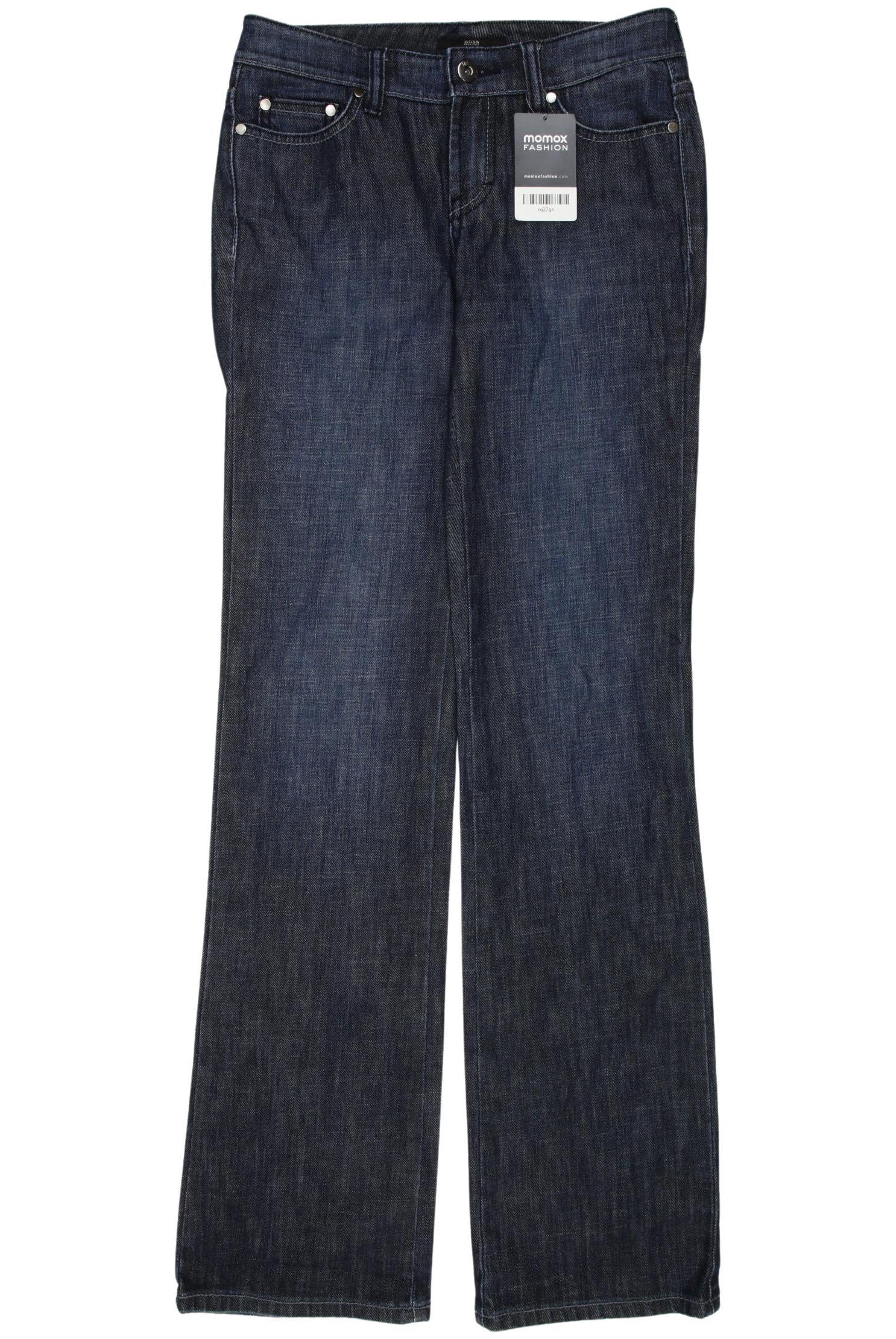 

Boss by Hugo Boss Damen Jeans, marineblau, Gr. 26