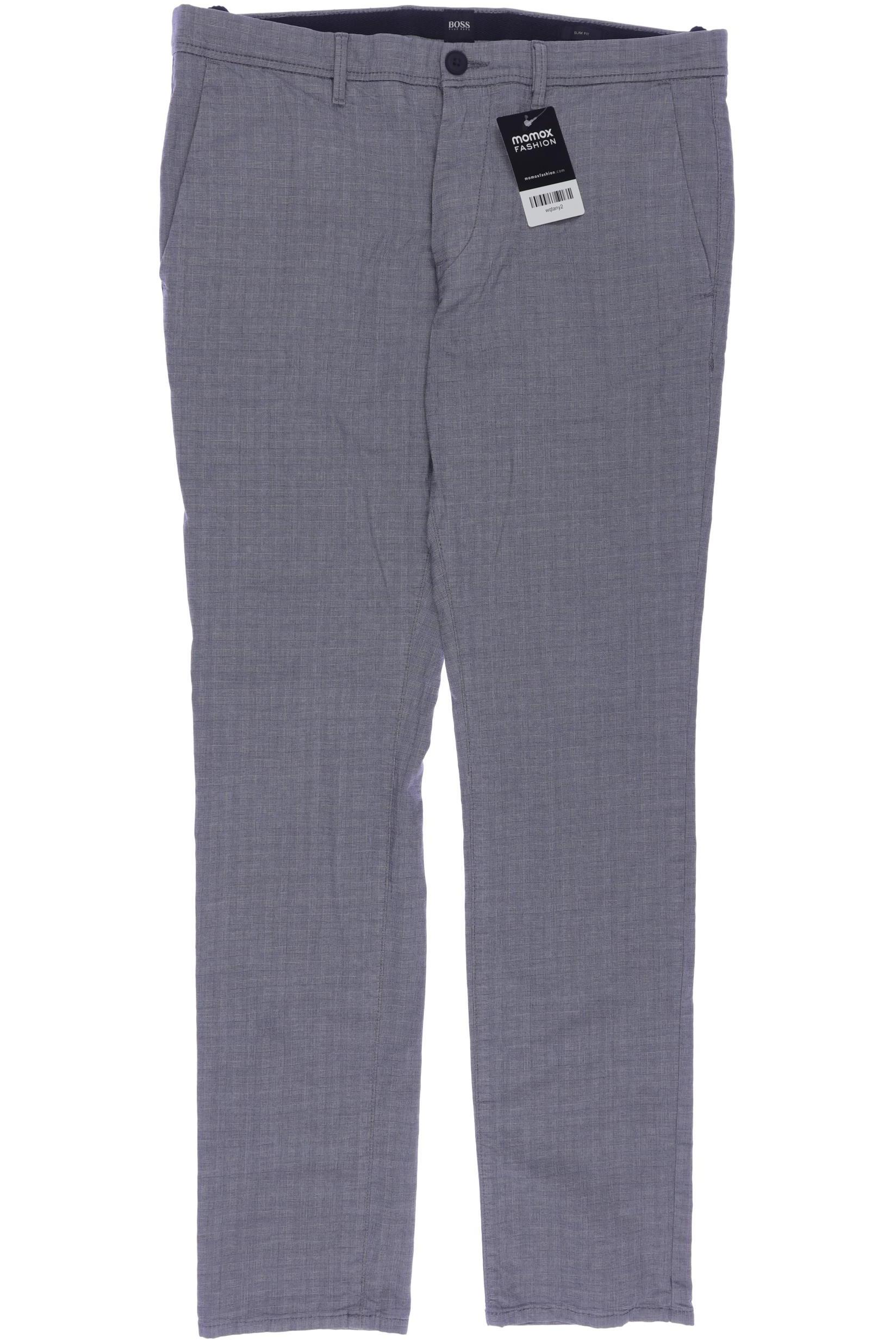 

Boss by Hugo Boss Herren Stoffhose, grau, Gr. 34