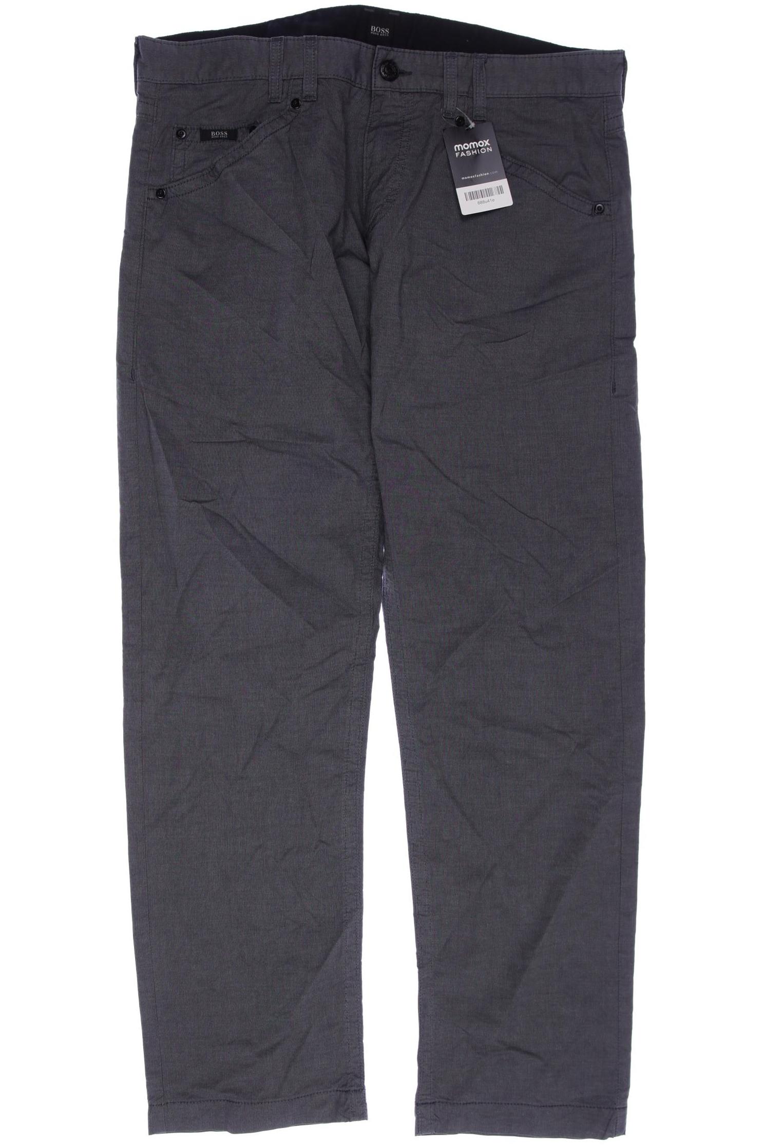 

Boss by Hugo Boss Herren Stoffhose, grau, Gr. 36