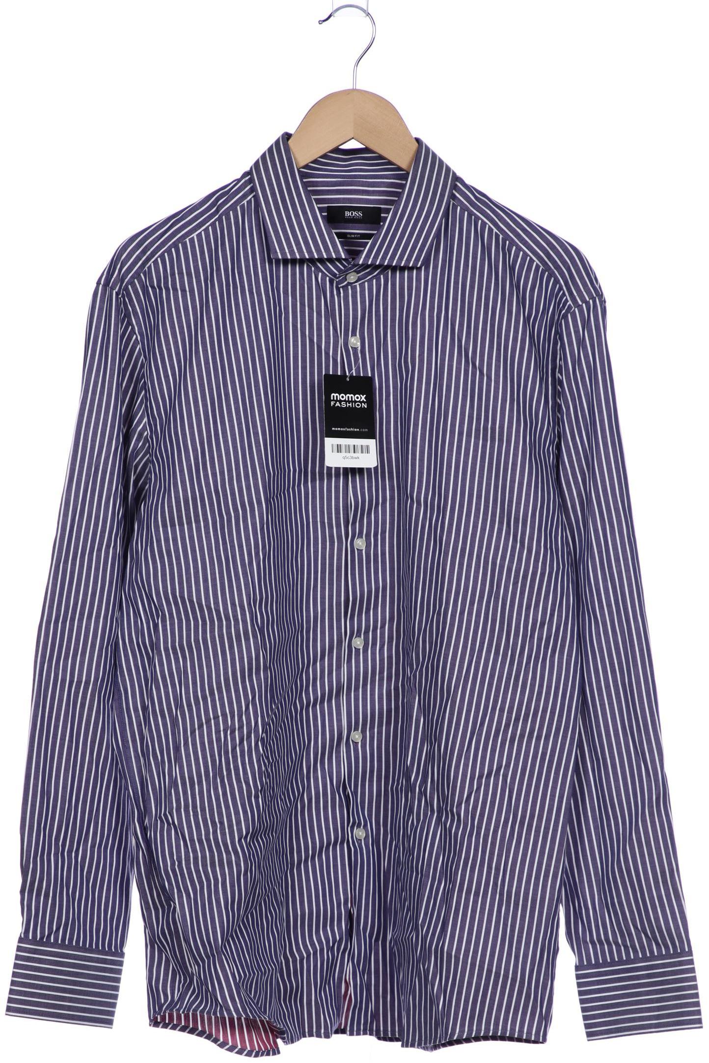 

Boss by Hugo Boss Herren Hemd, flieder, Gr. 56
