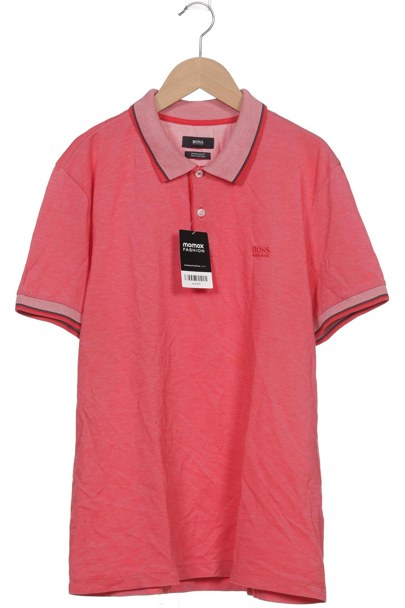 

Boss by Hugo Boss Herren Poloshirt, rot, Gr. 52