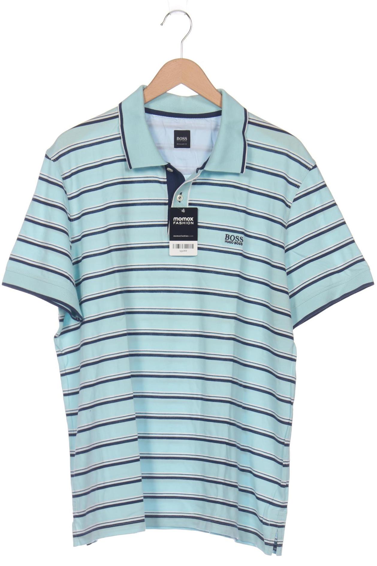 

Boss by Hugo Boss Herren Poloshirt, hellblau, Gr. 62