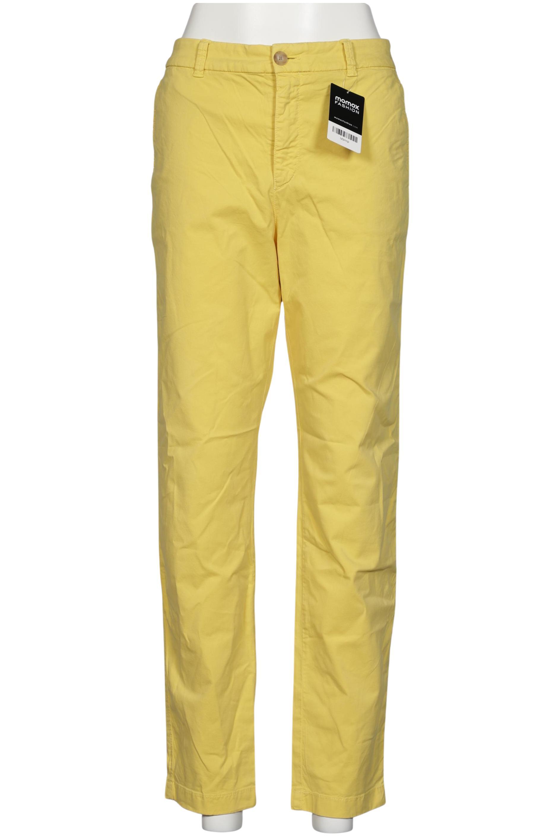 

Boss by Hugo Boss Damen Stoffhose, gelb, Gr. 38