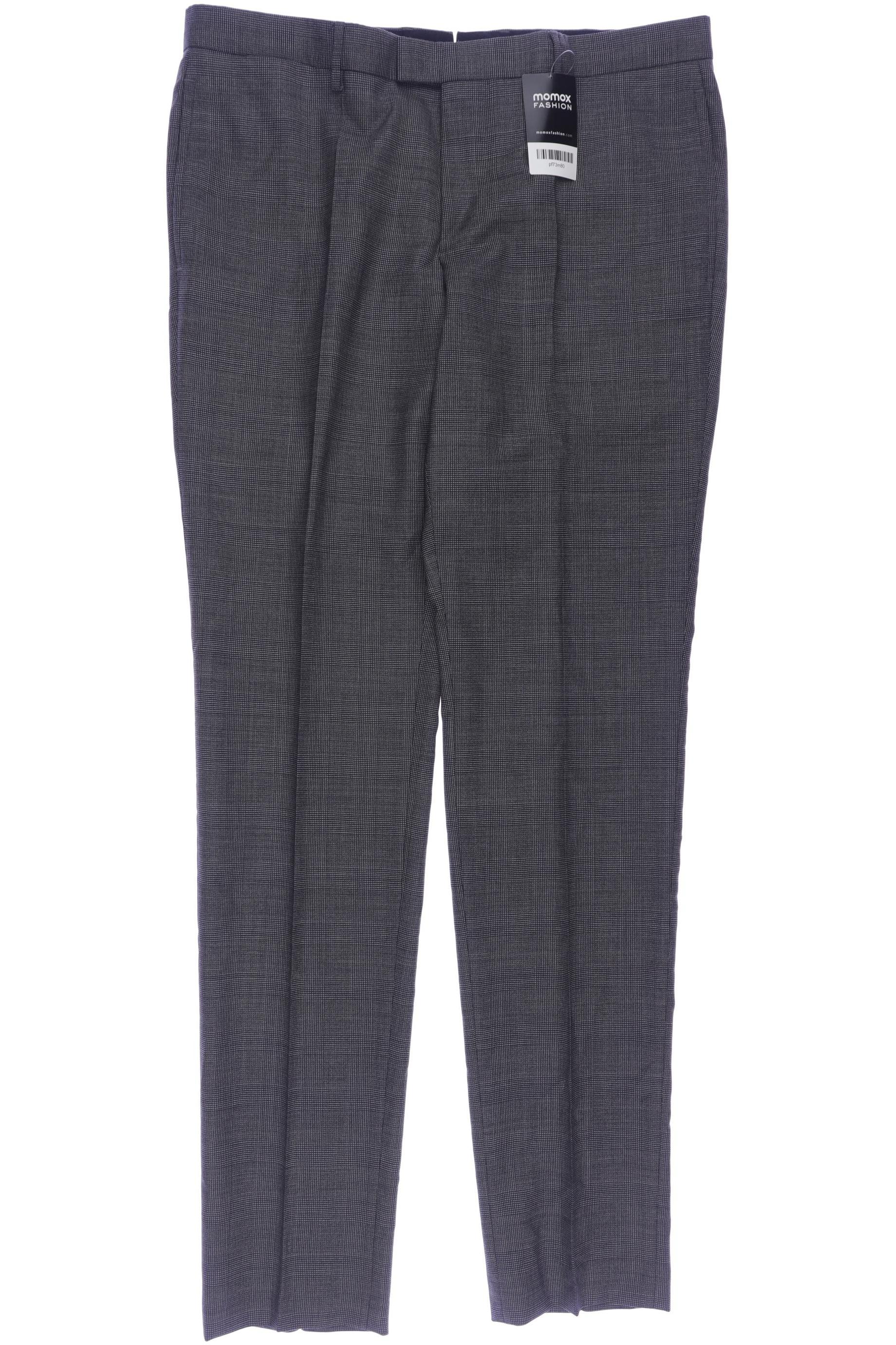 

Boss by Hugo Boss Herren Stoffhose, grau, Gr. 52