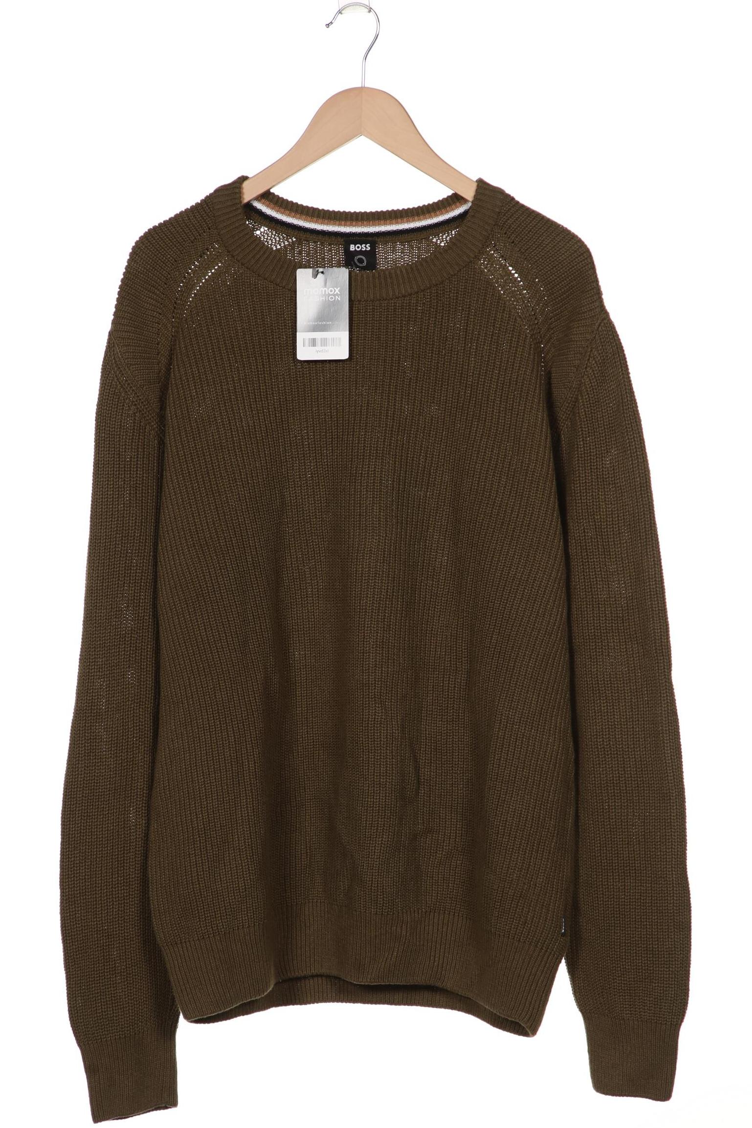 

BOSS by Hugo Boss Herren Pullover, grün