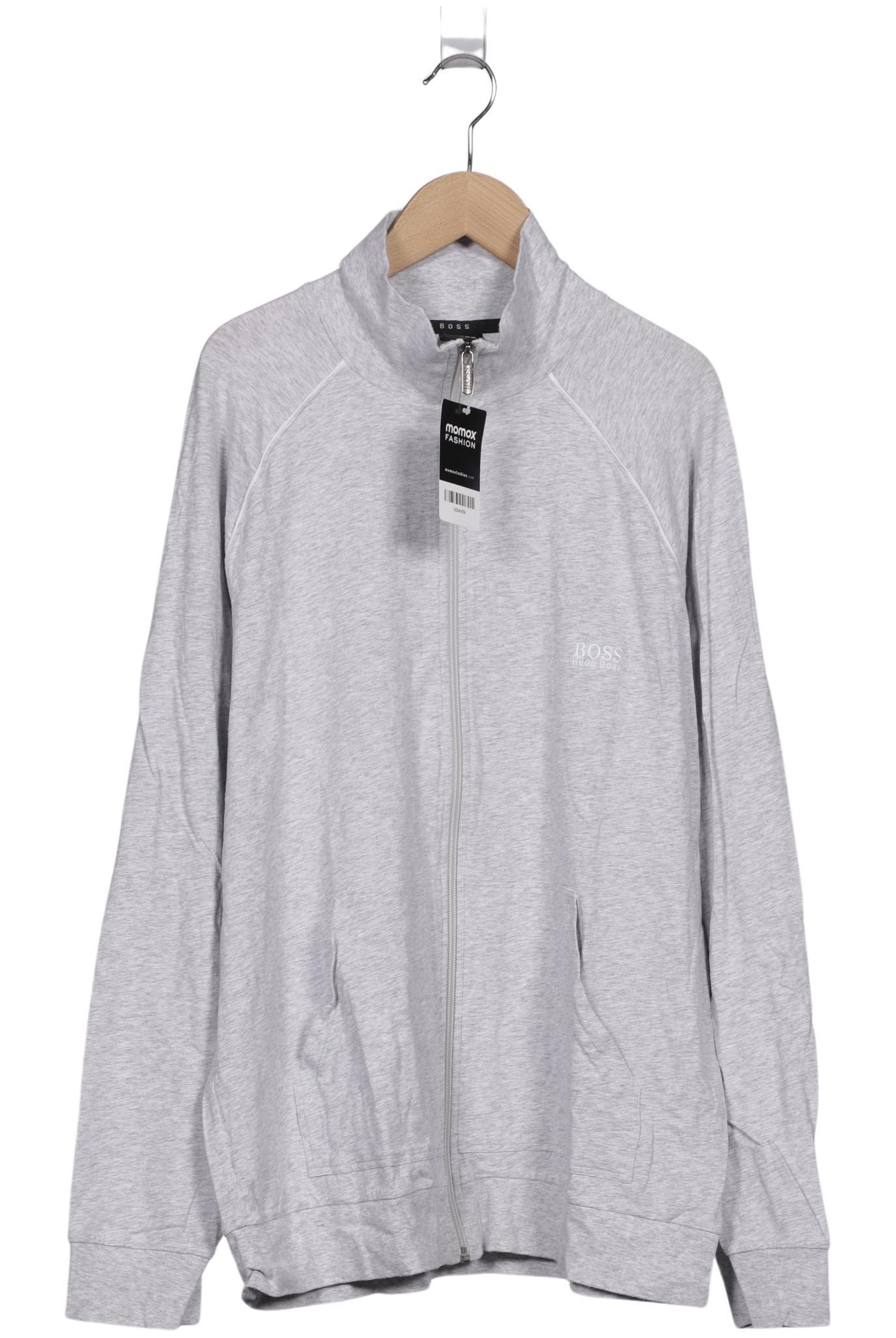 

Boss by Hugo Boss Herren Sweatshirt, grau, Gr. 54