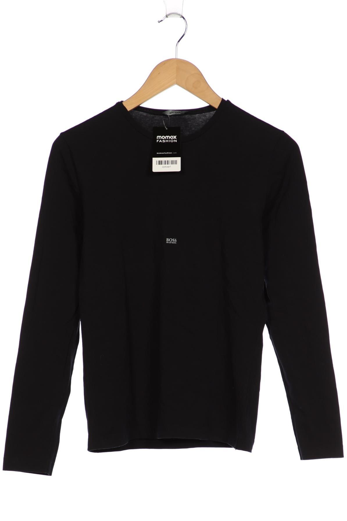 

Boss by Hugo Boss Damen Langarmshirt, marineblau, Gr. 36