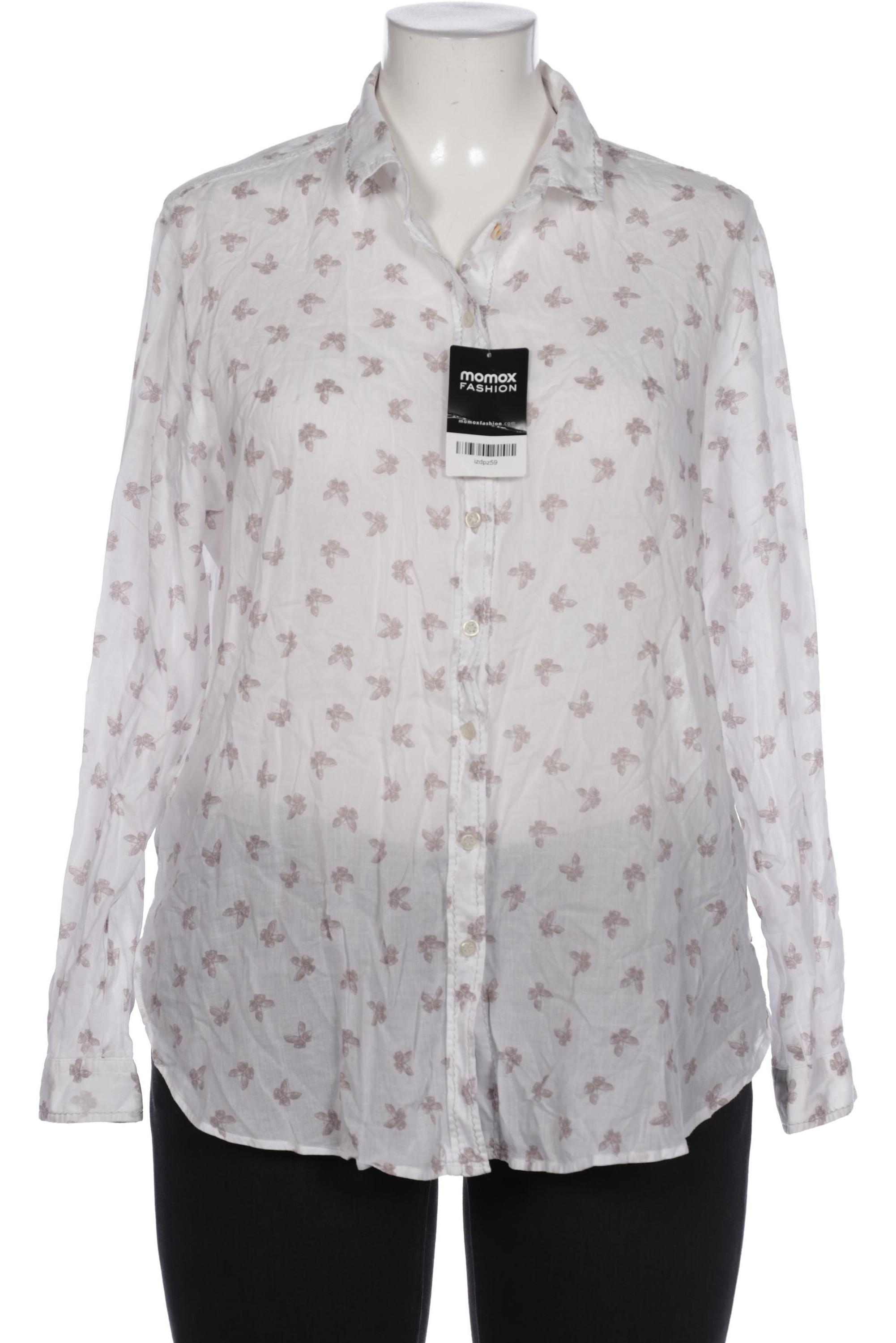 

Boss by Hugo Boss Damen Bluse, weiß, Gr. 42