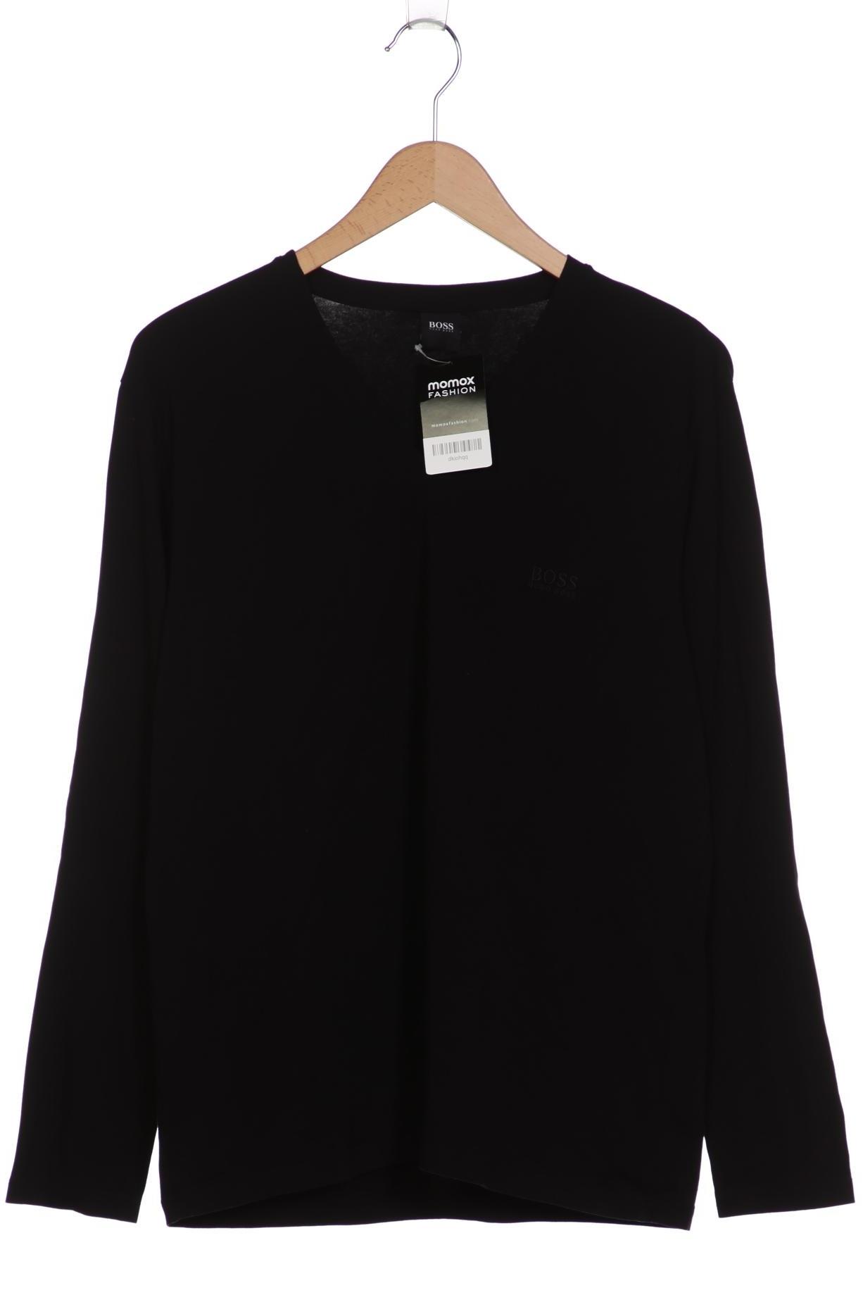 

Boss by Hugo Boss Herren Langarmshirt, schwarz, Gr. 48