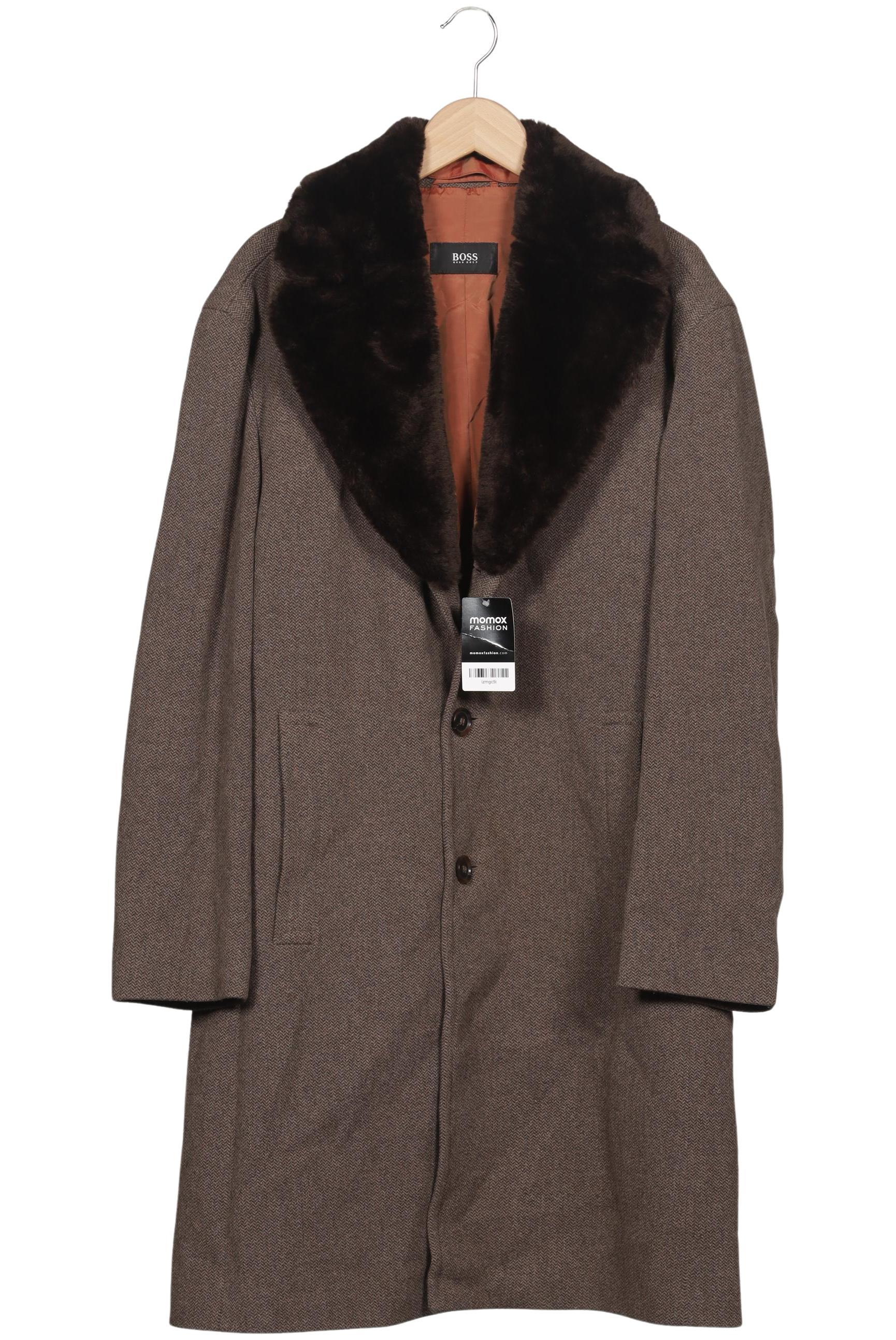 

Boss by Hugo Boss Herren Mantel, braun, Gr. 50