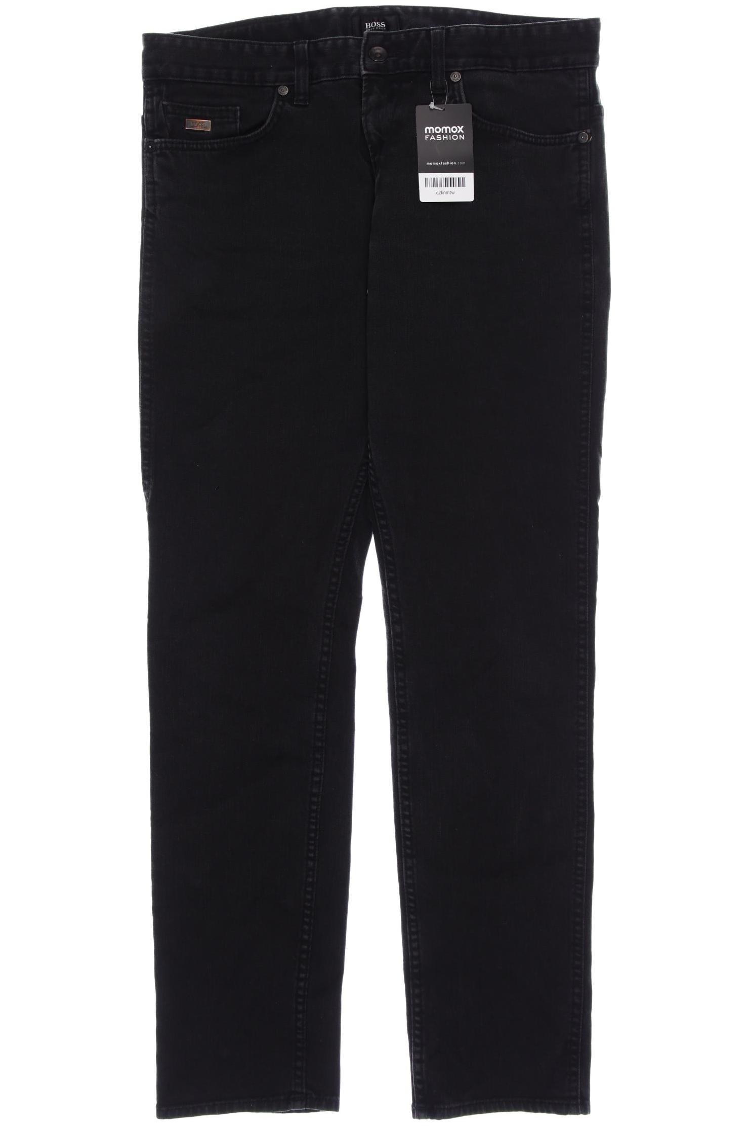 

BOSS by Hugo Boss Herren Jeans, schwarz