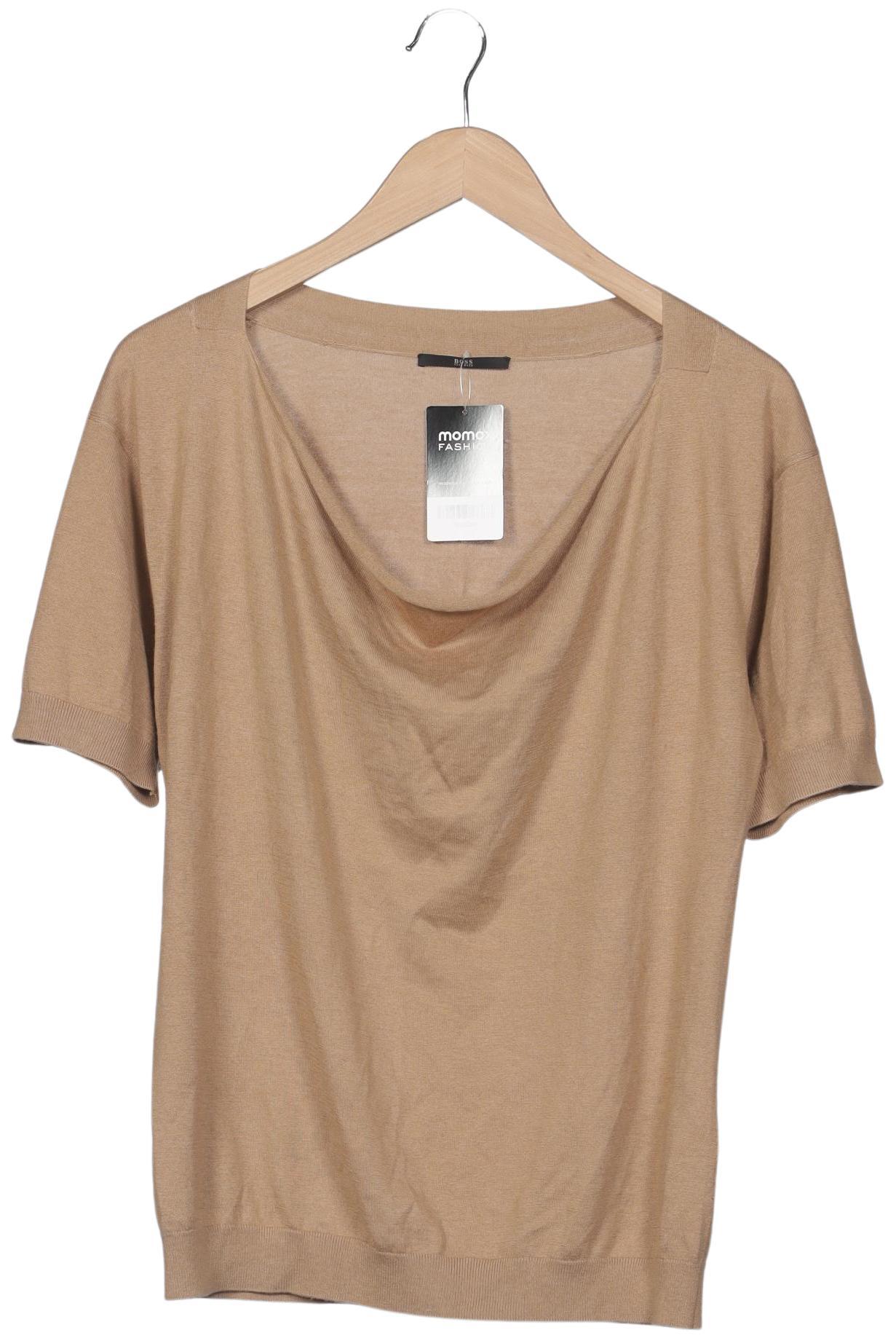 

Boss by Hugo Boss Damen Pullover, beige, Gr. 42