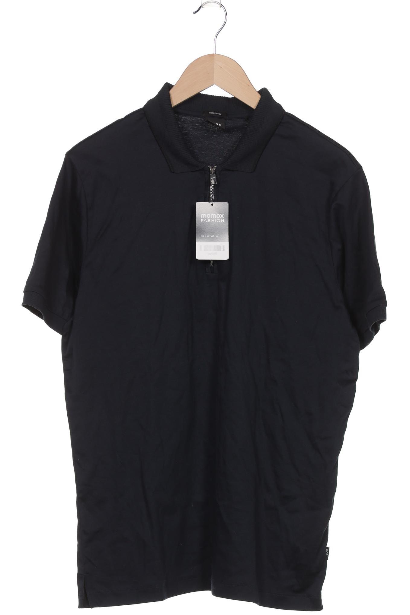 

Boss by Hugo Boss Herren Poloshirt, marineblau, Gr. 54