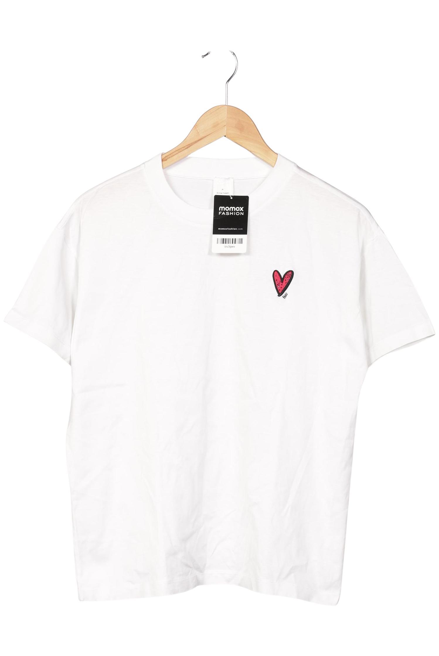 

Boss by Hugo Boss Damen T-Shirt, weiß, Gr. 42
