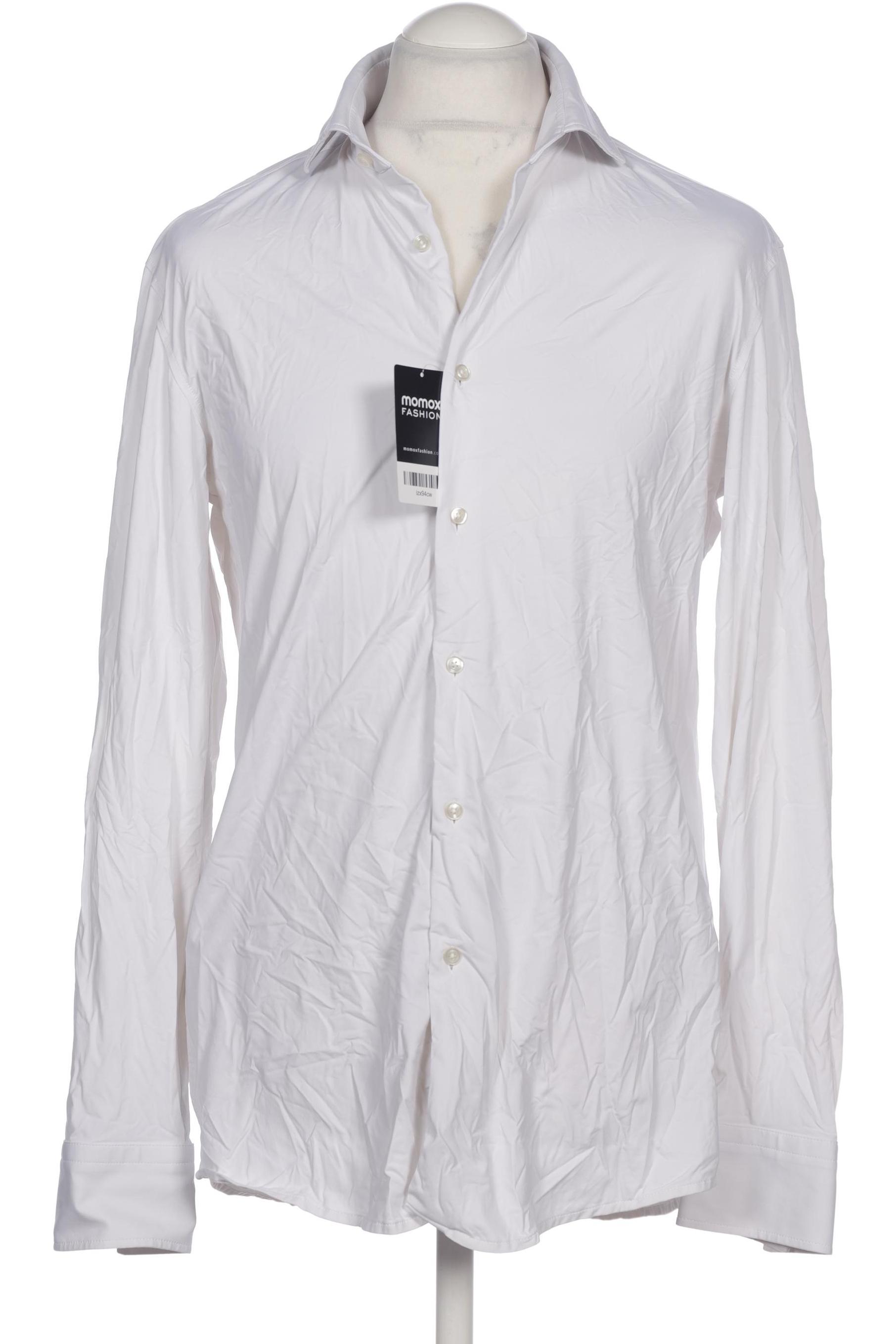 

Boss by Hugo Boss Herren Hemd, weiß, Gr. 52