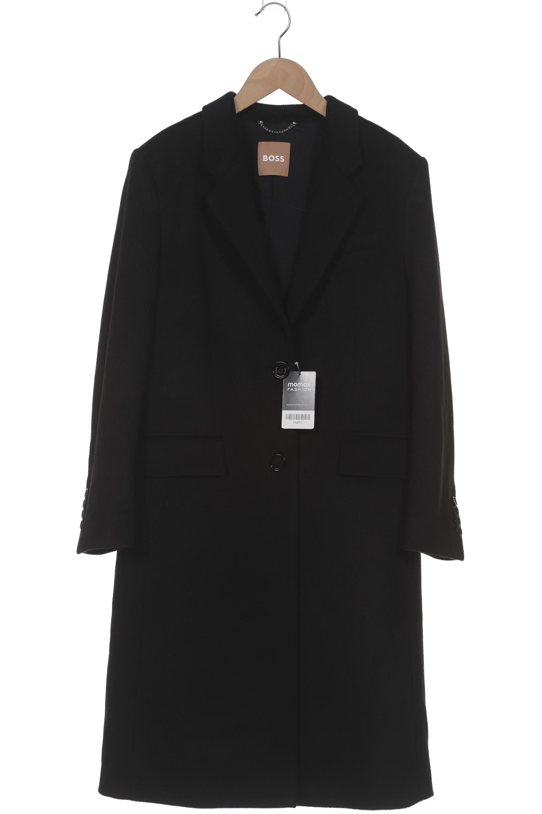 

Boss by Hugo Boss Damen Mantel, schwarz, Gr. 38