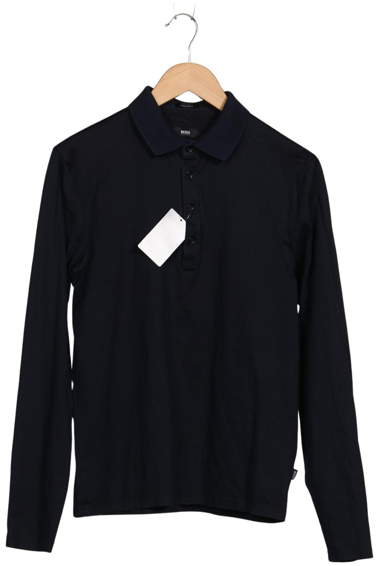 

Boss by Hugo Boss Herren Poloshirt, marineblau, Gr. 48