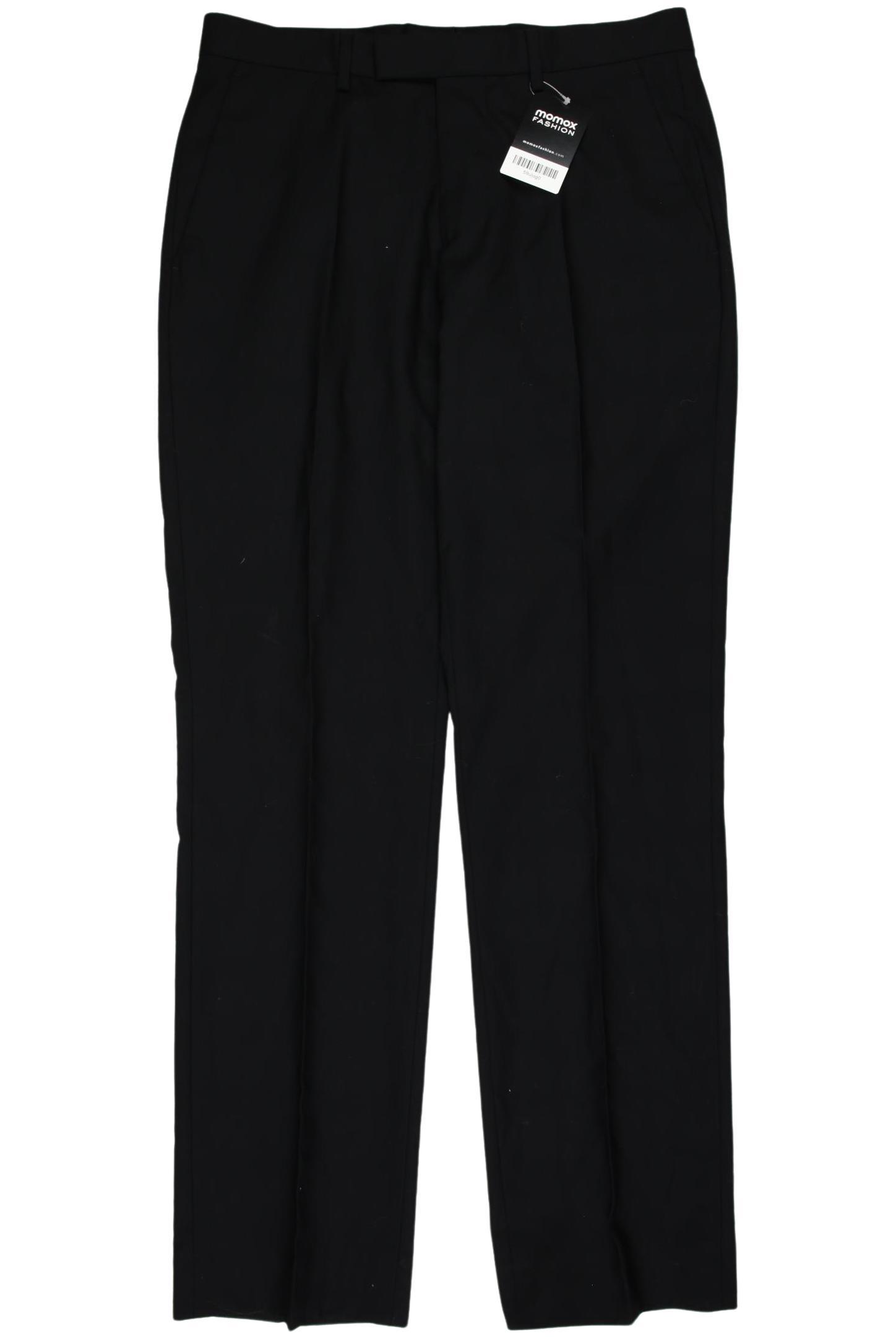 

Boss by Hugo Boss Herren Stoffhose, schwarz, Gr. 46