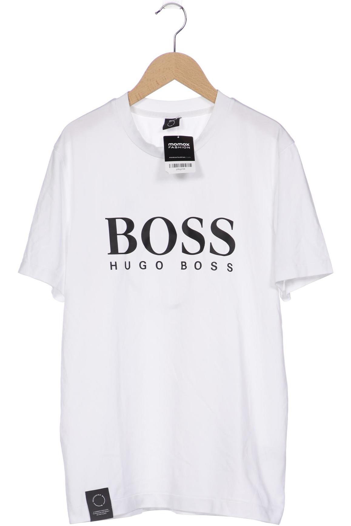 

BOSS by Hugo Boss Herren T-Shirt, weiß